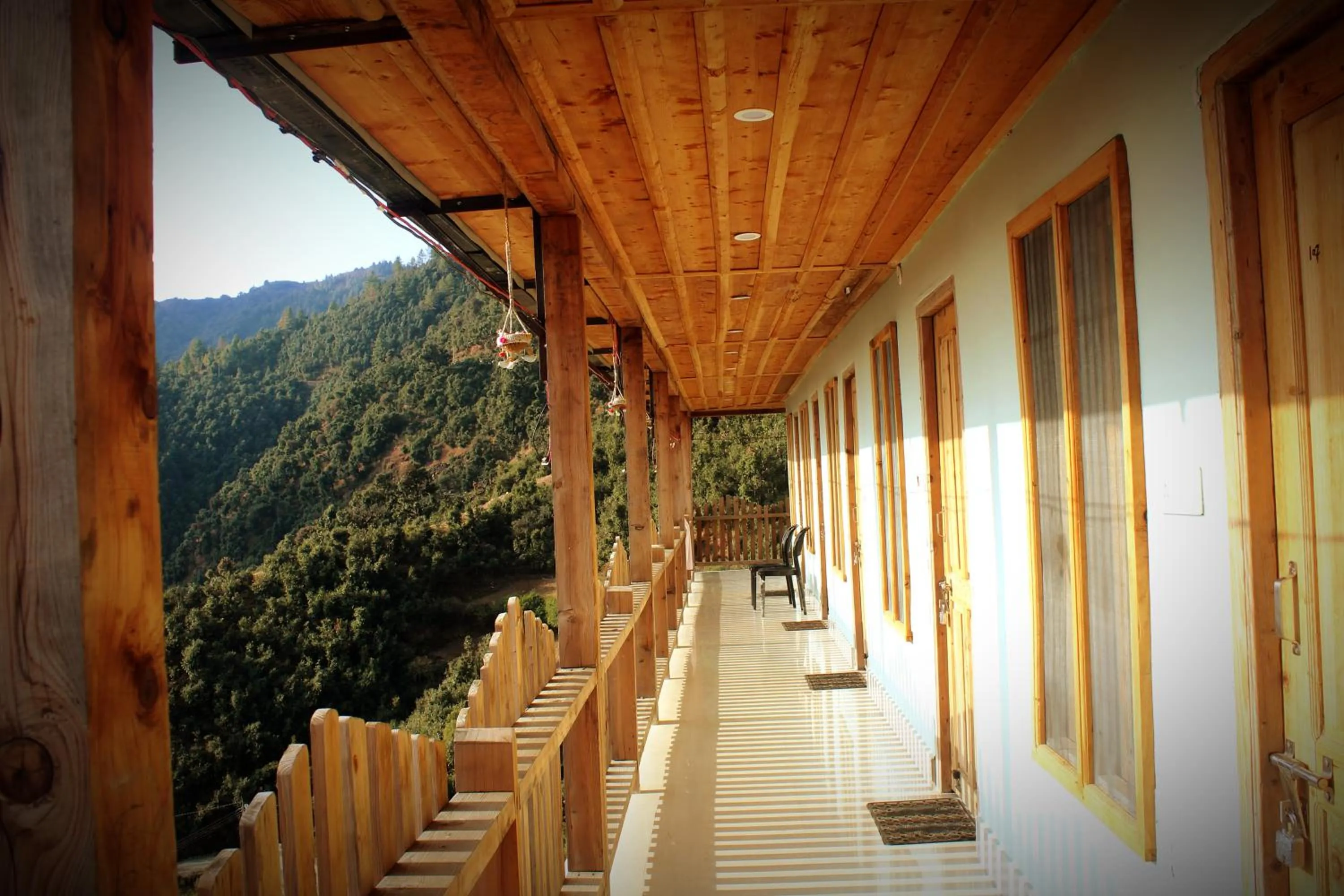 Balcony/Terrace in Veda Inn
