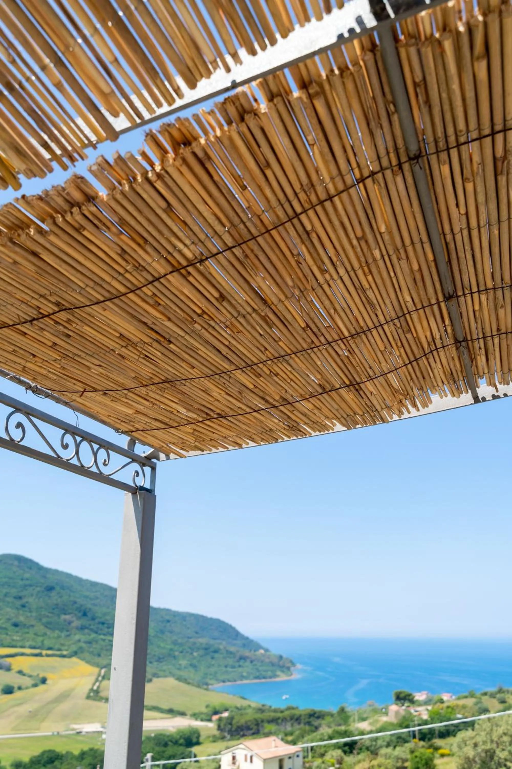 Sea view in B&B Baia Di Trentova