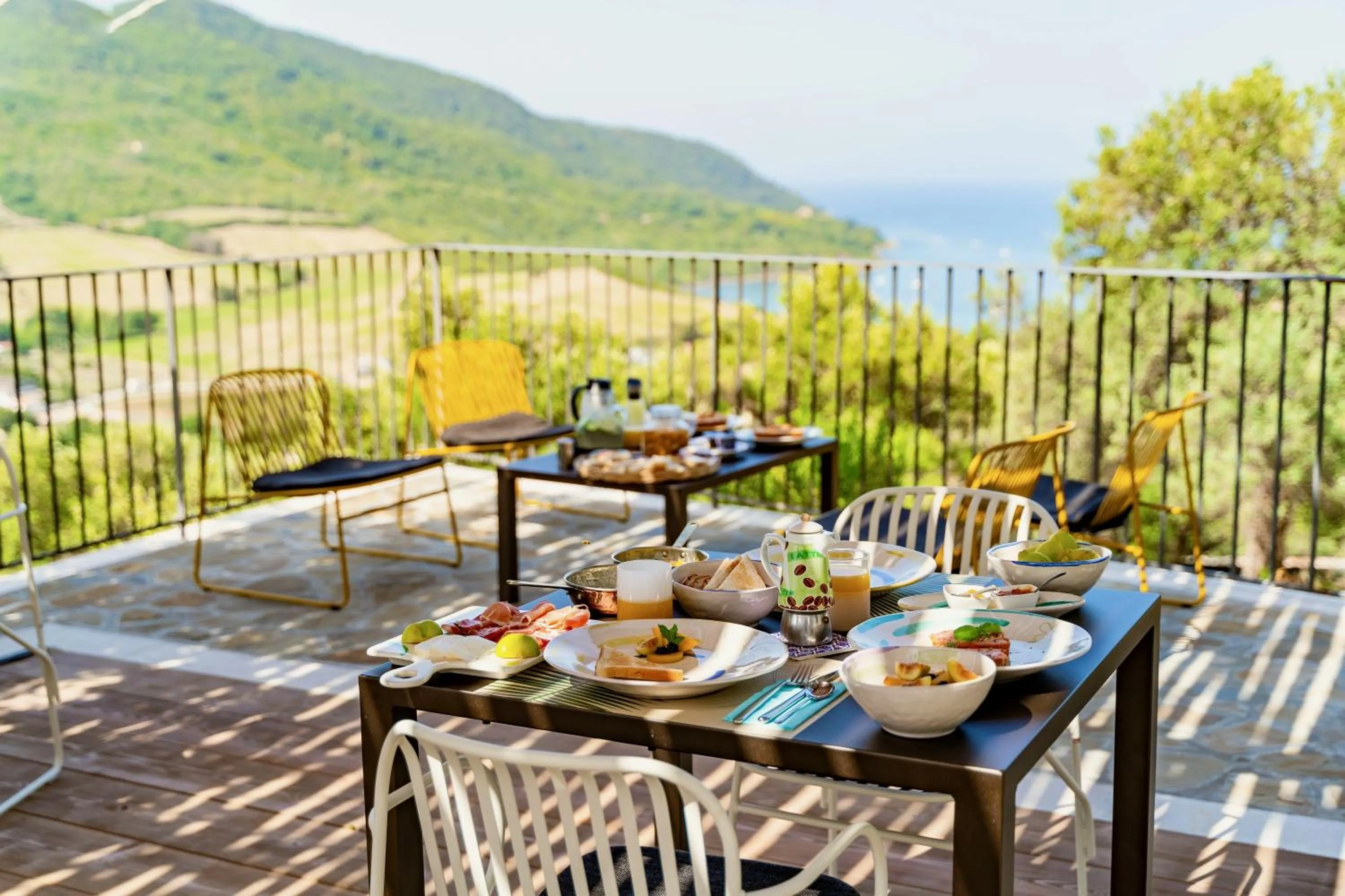 Breakfast in B&B Baia Di Trentova