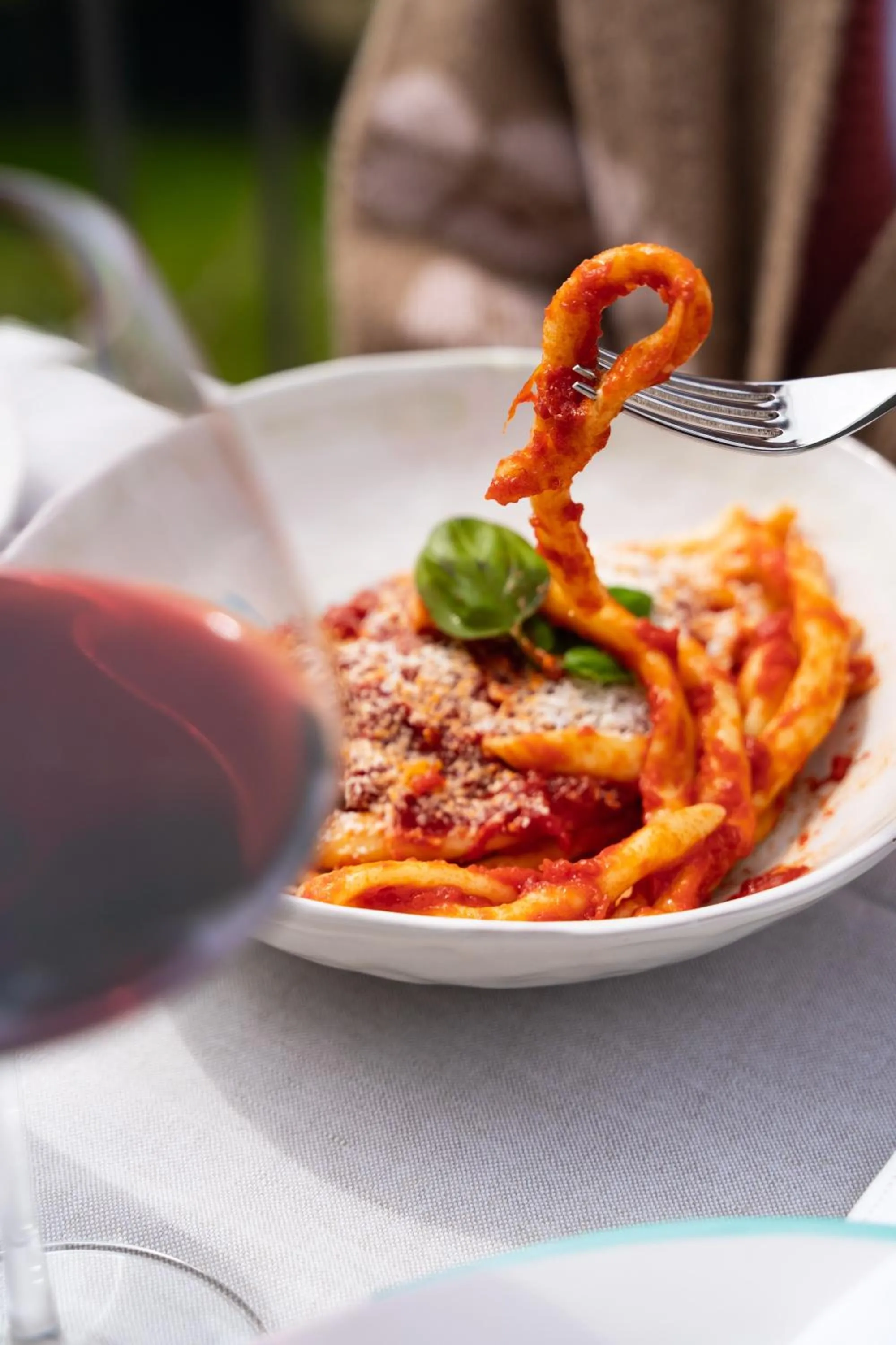 Meals in B&B Baia Di Trentova