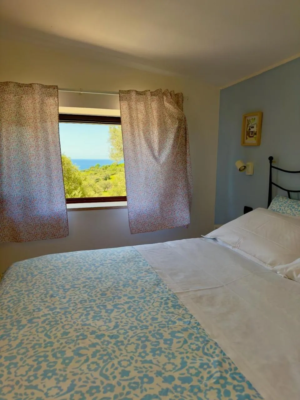 View (from property/room), Bed in B&B Baia Di Trentova