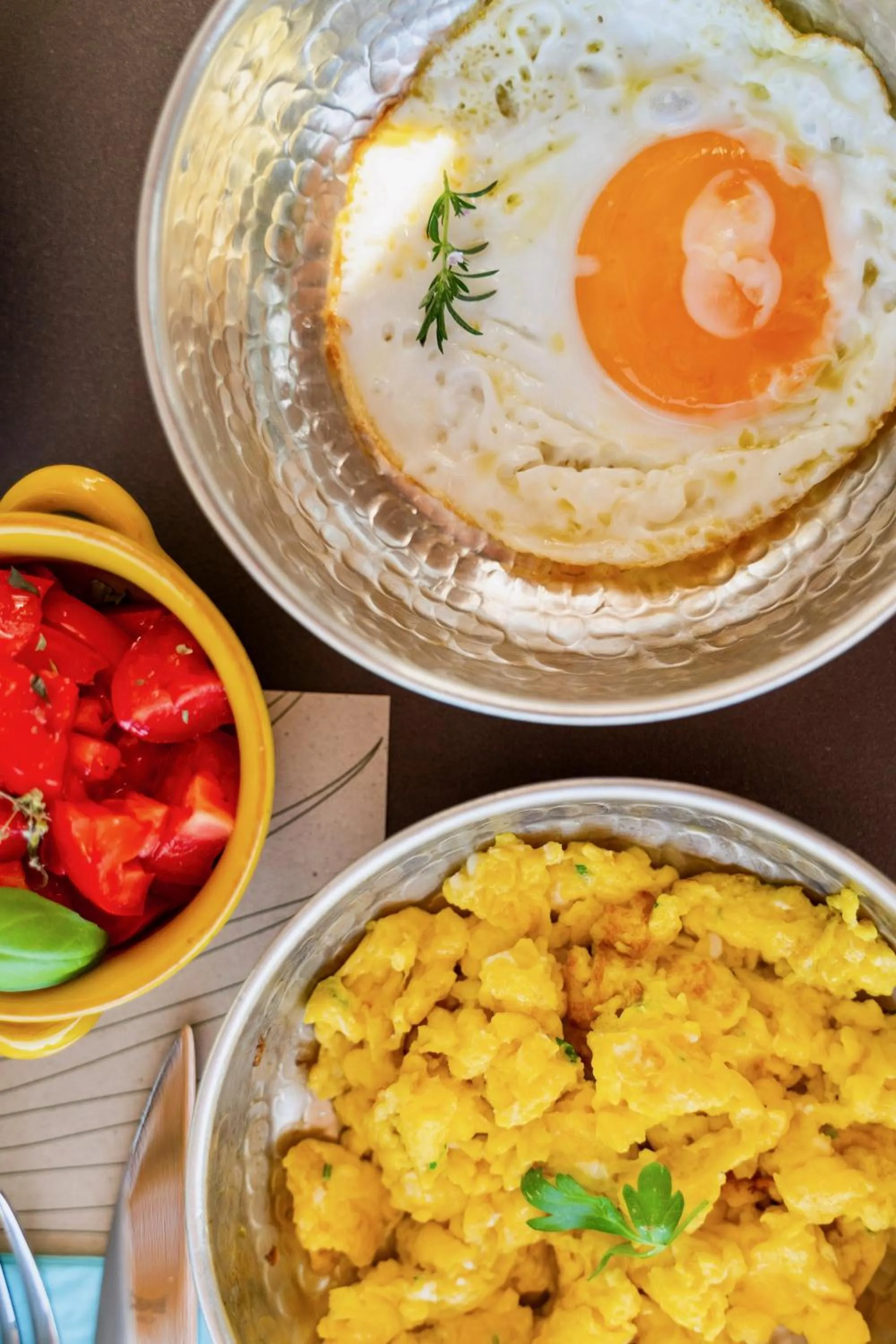 Breakfast in B&B Baia Di Trentova