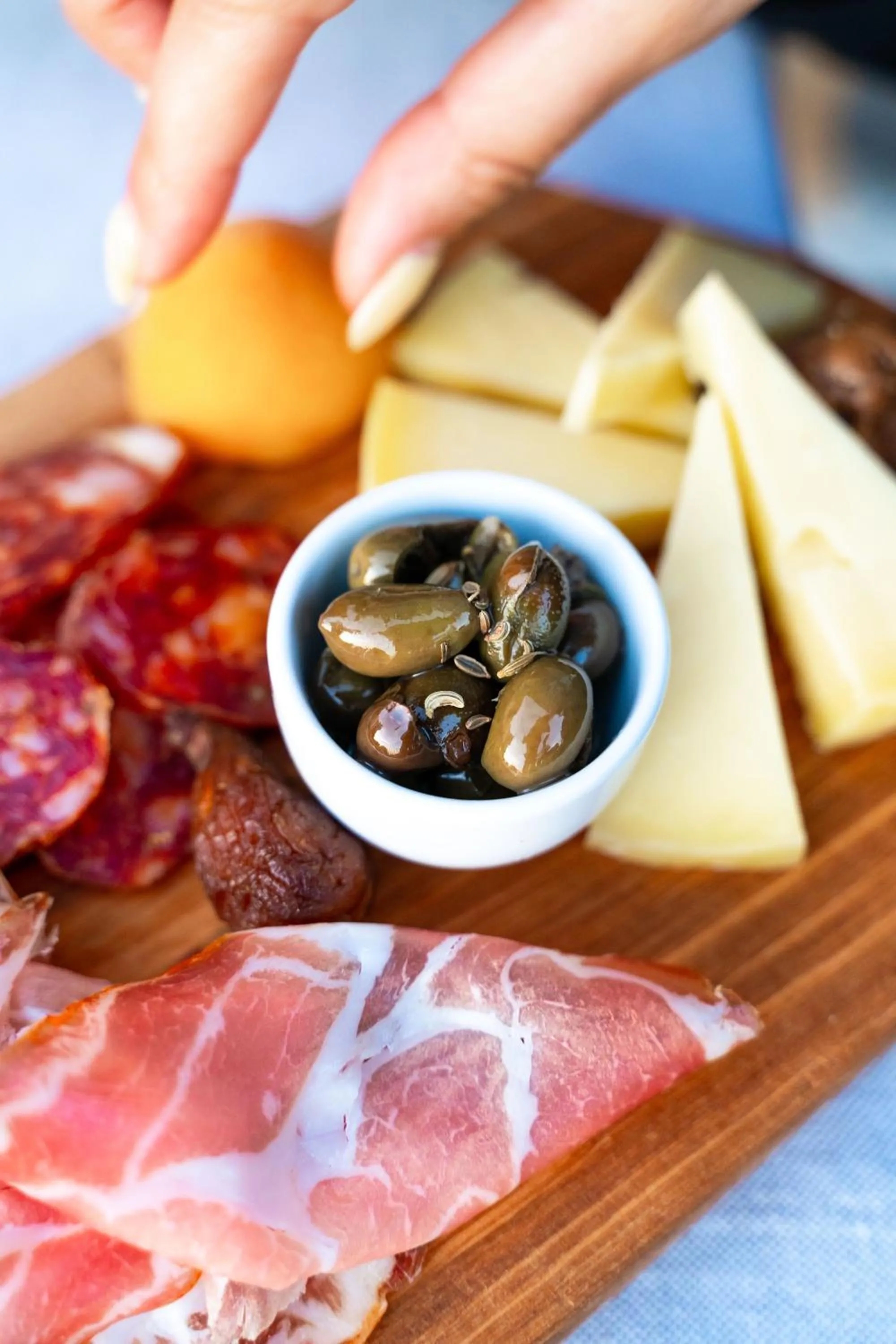 Meals in B&B Baia Di Trentova