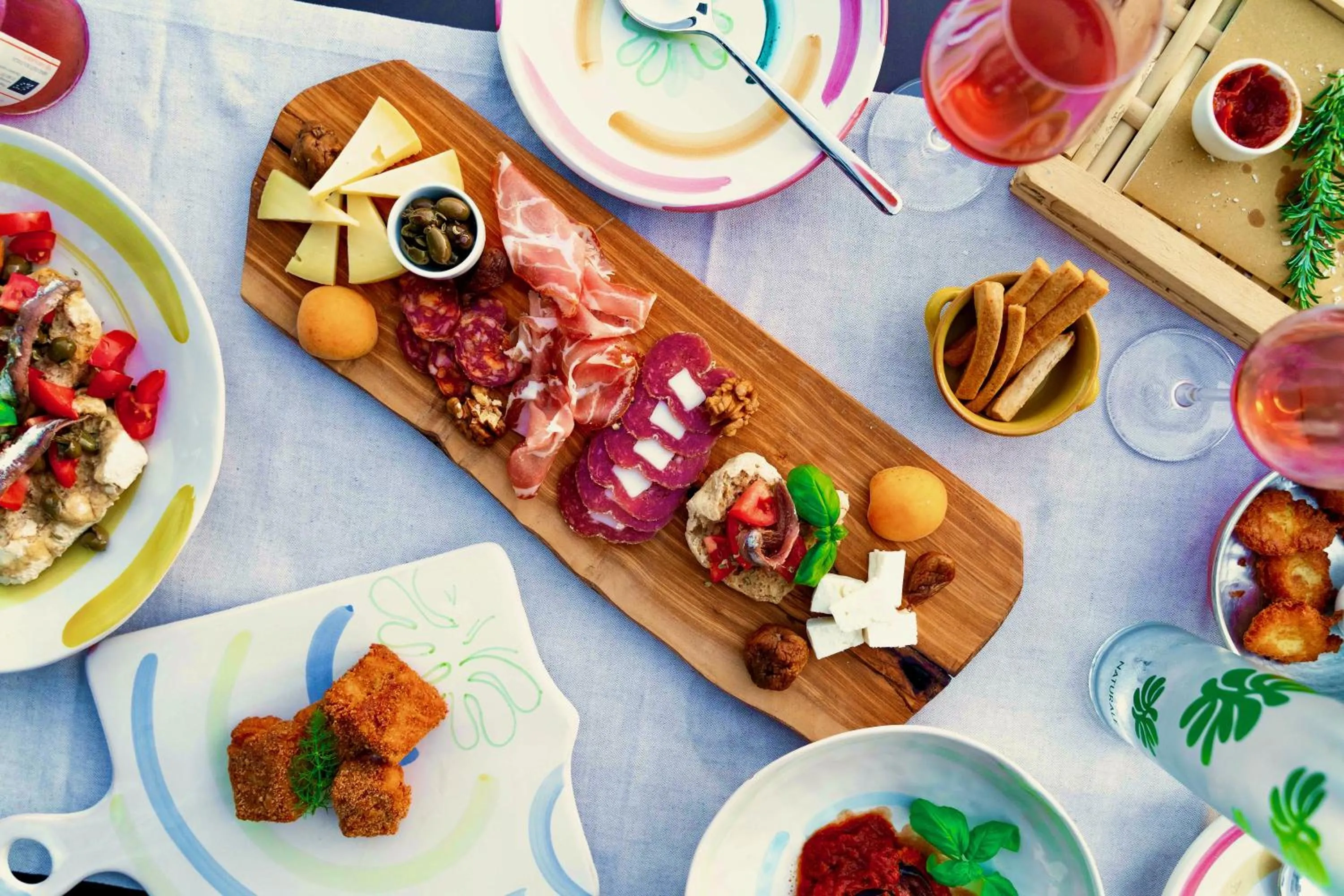 Meals in B&B Baia Di Trentova