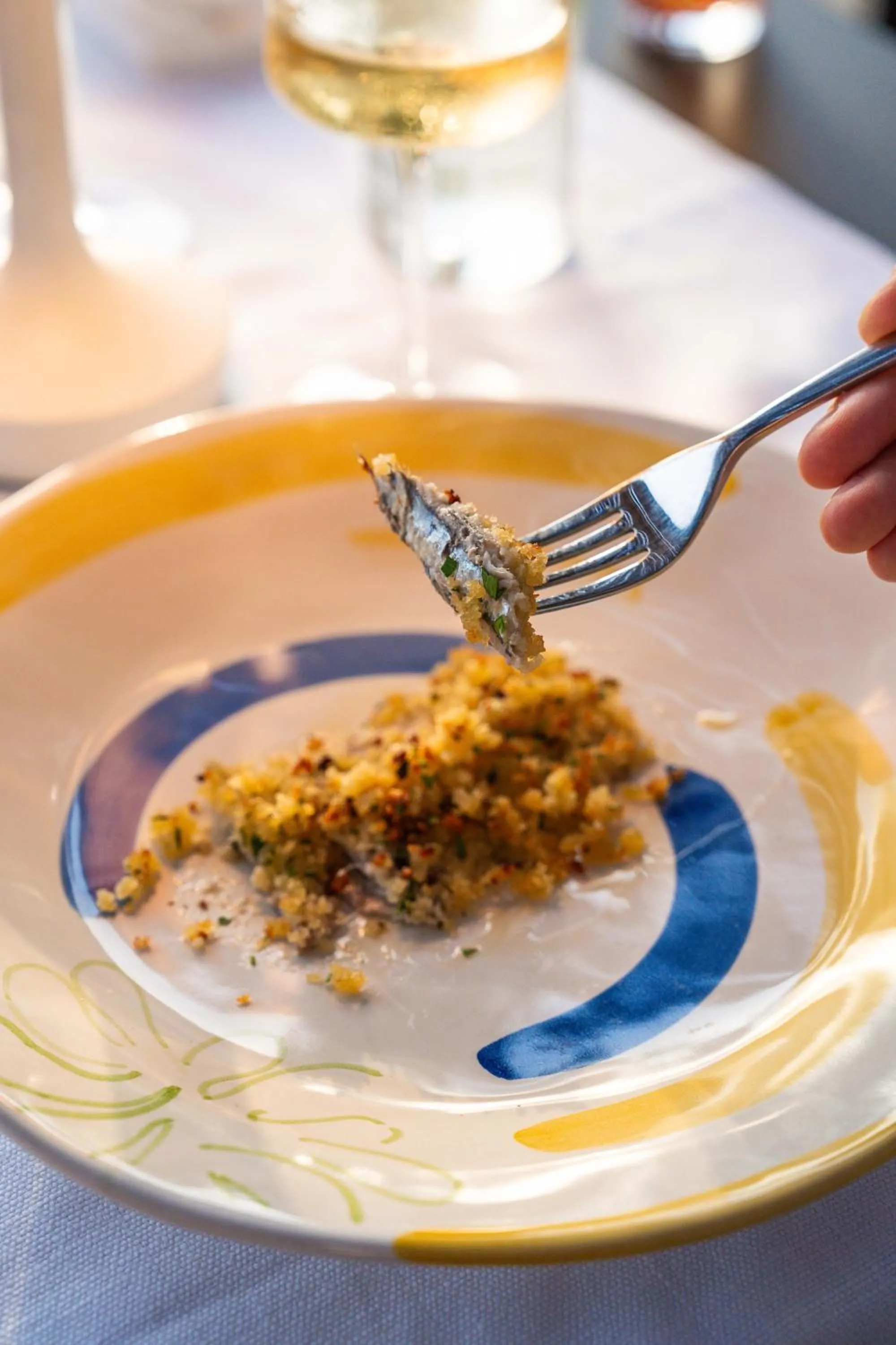 Restaurant/places to eat in B&B Baia Di Trentova