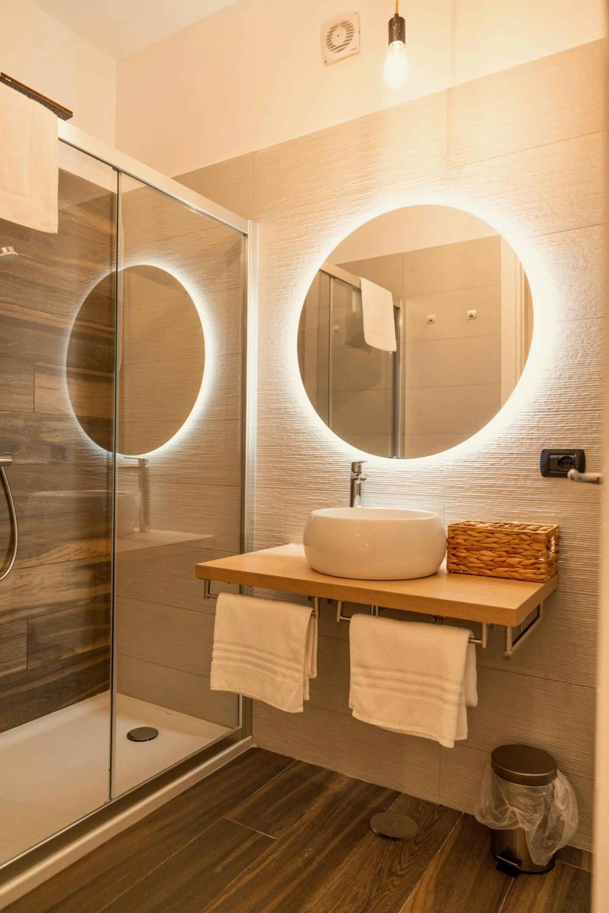 Bathroom in B&B Baia Di Trentova