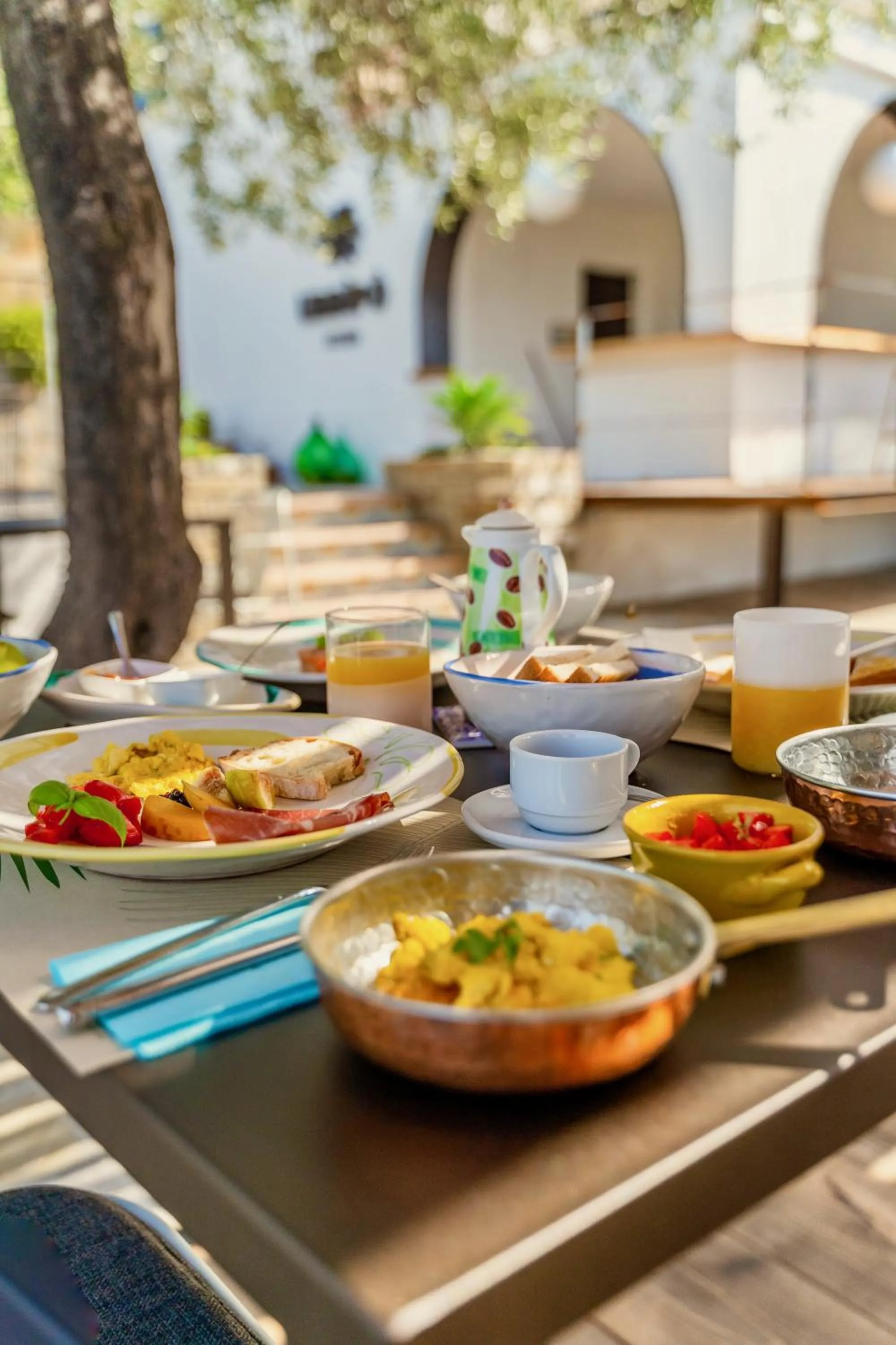 Breakfast in B&B Baia Di Trentova