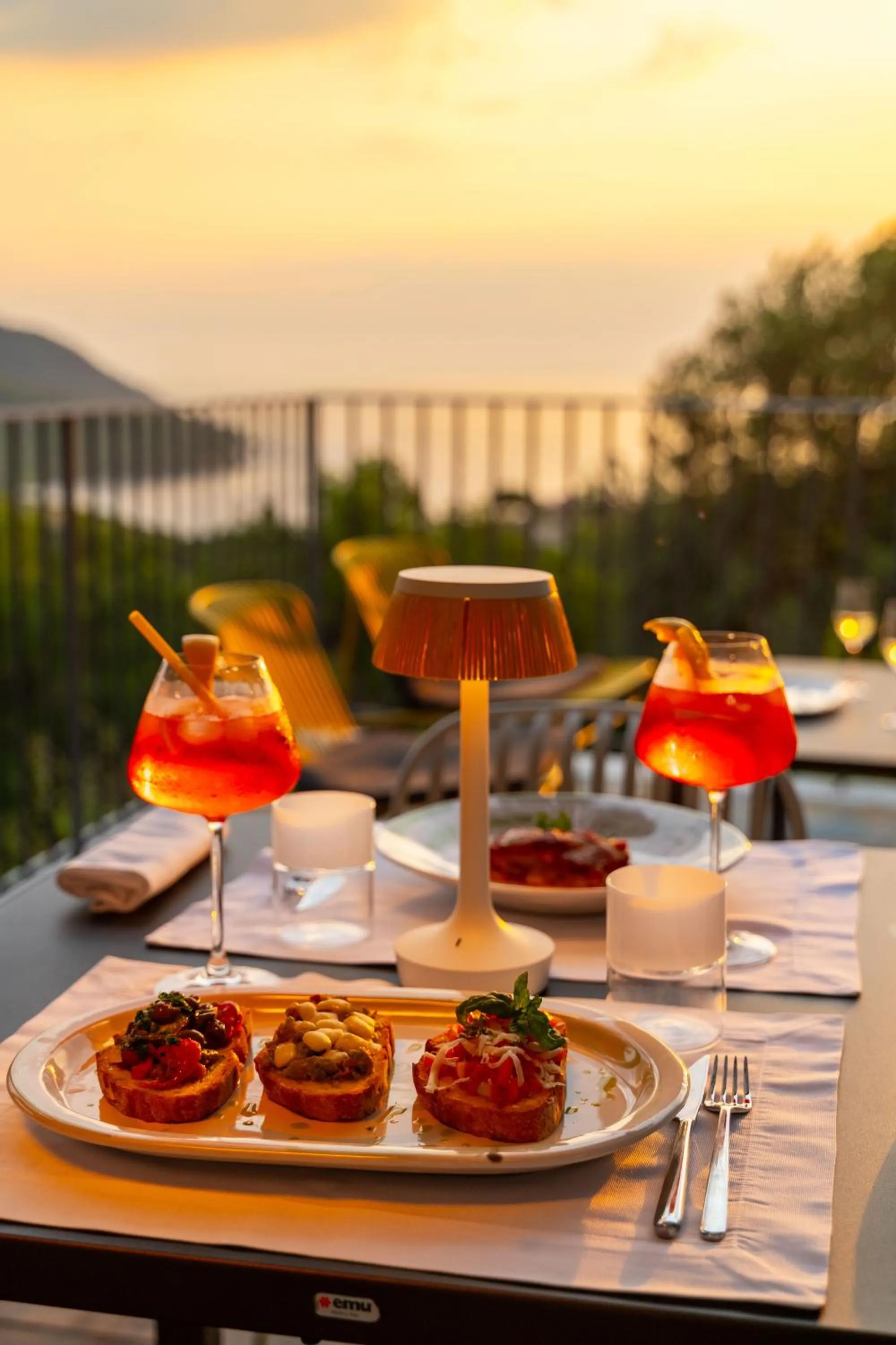 Meals in B&B Baia Di Trentova