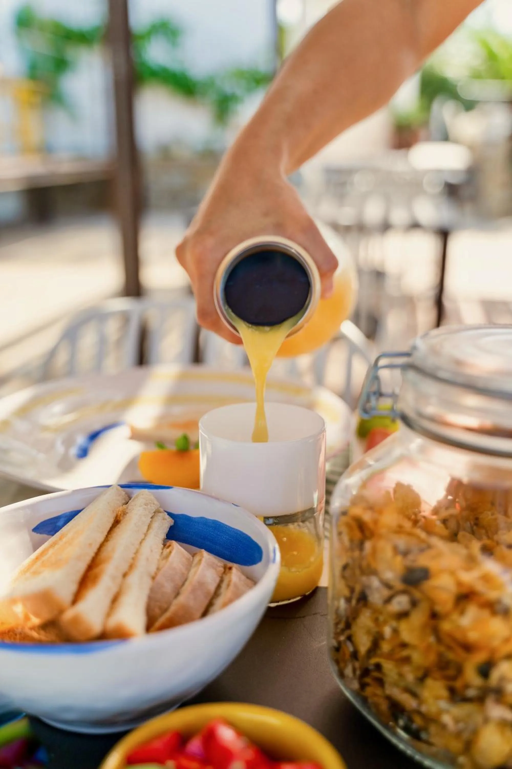 Breakfast in B&B Baia Di Trentova