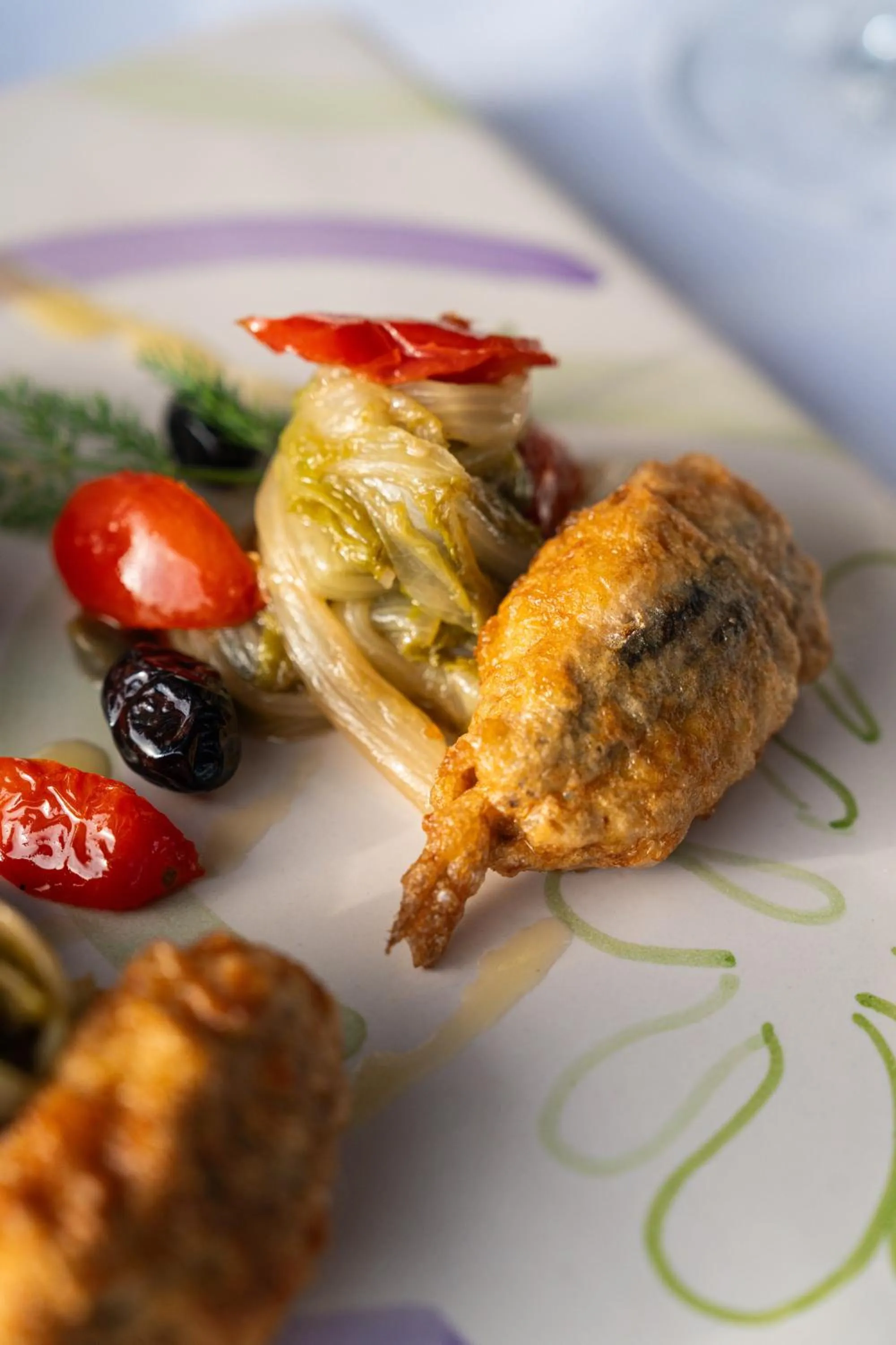 Restaurant/places to eat in B&B Baia Di Trentova