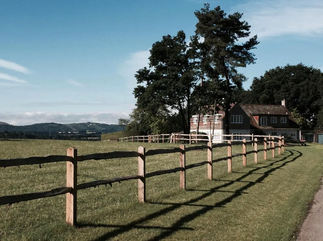 Property building in Garden flat near Goodwood with stunning views