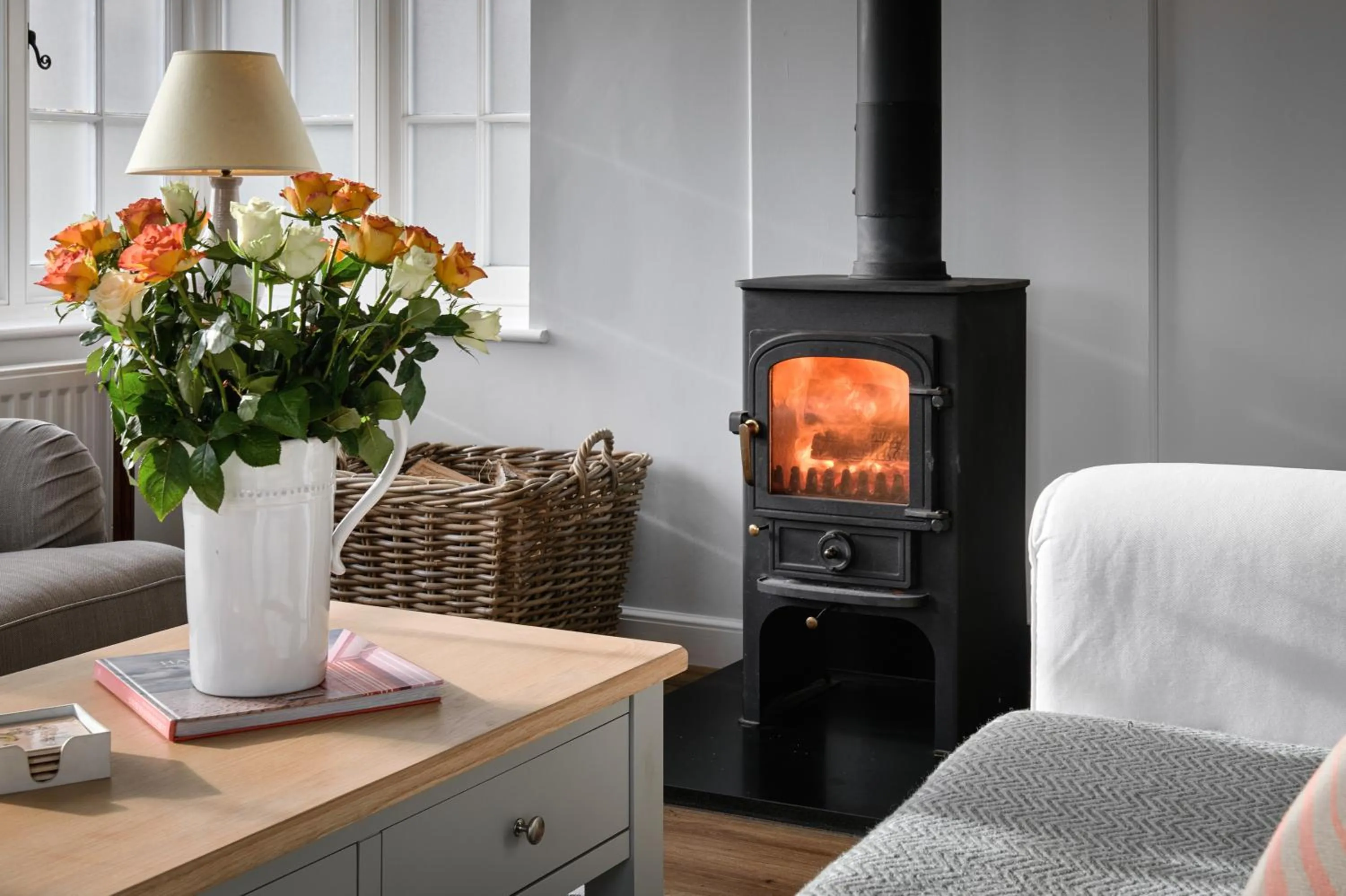 flat iron in Garden flat near Goodwood with stunning views