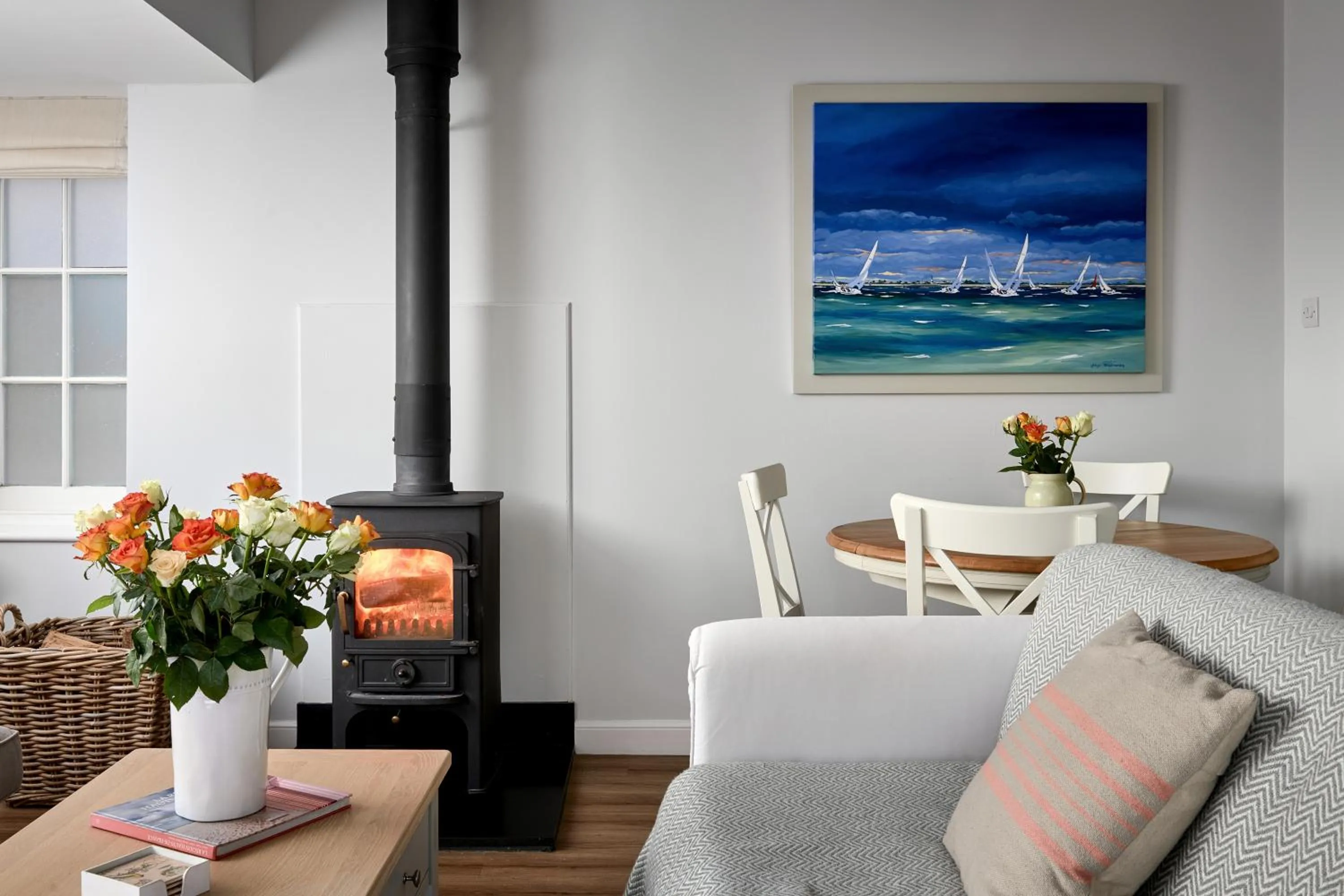 flat iron in Garden flat near Goodwood with stunning views