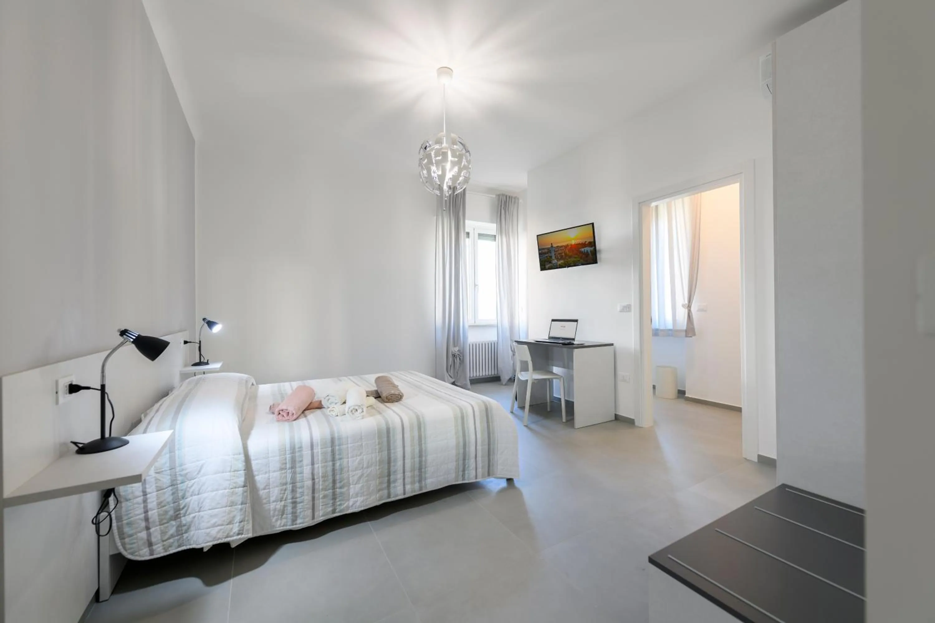 Bed in B&B La Fontanella