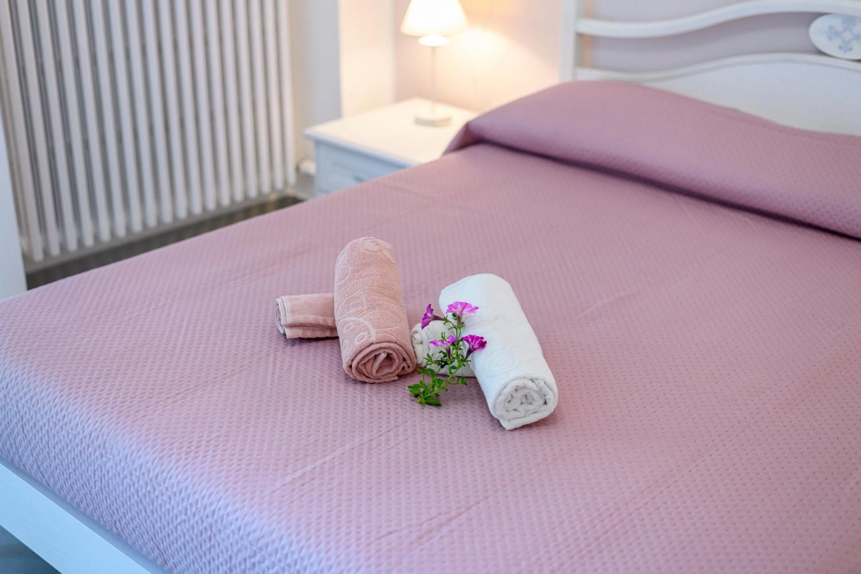 Bed in B&B La Fontanella