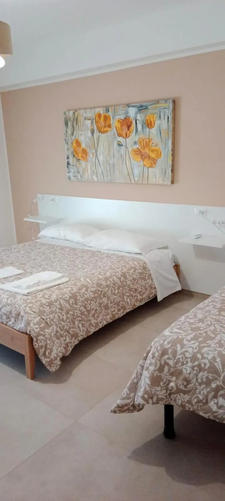 Bed in B&B La Fontanella