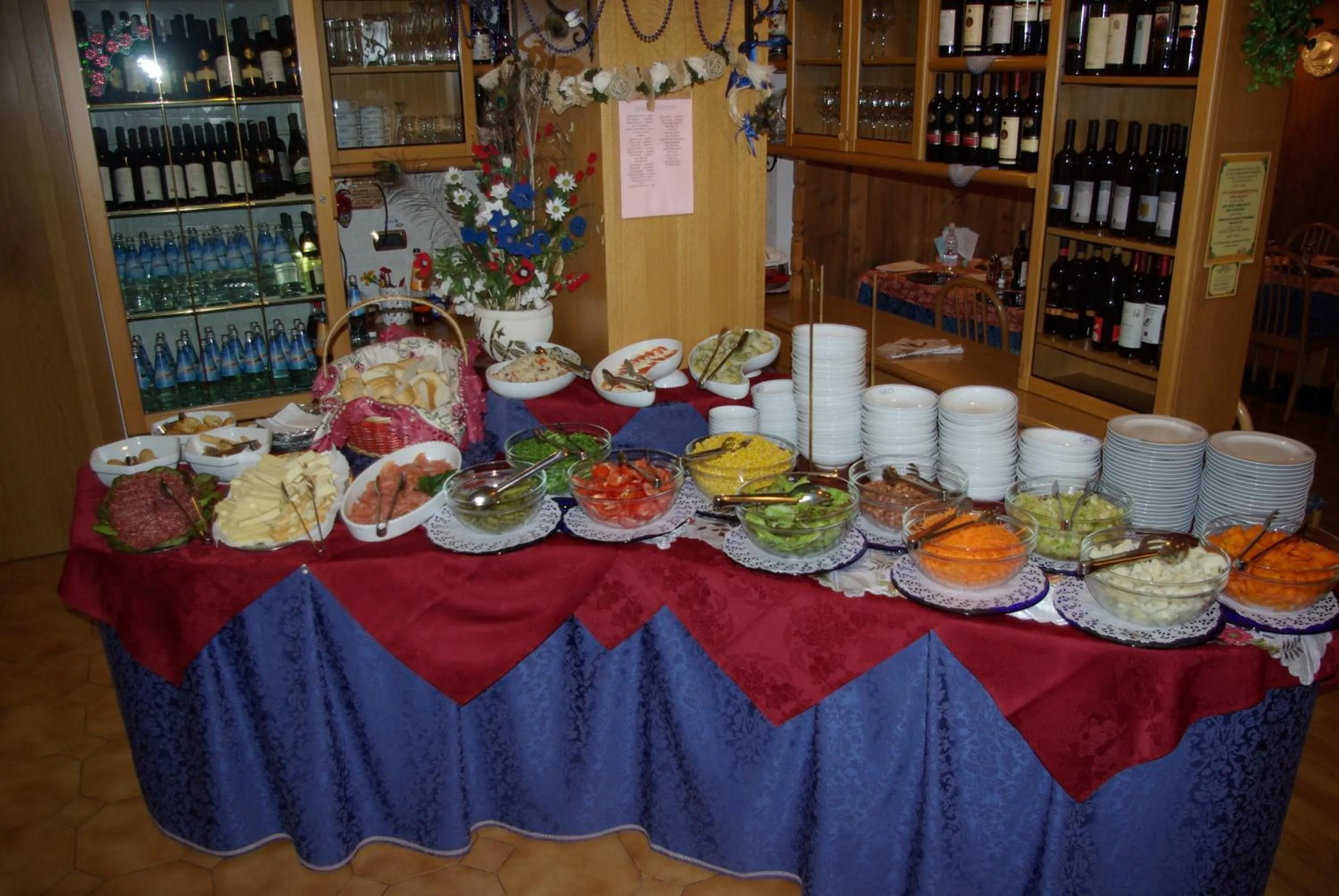 Food and drinks in Hotel Ortles Dolomiti Walking & Spa