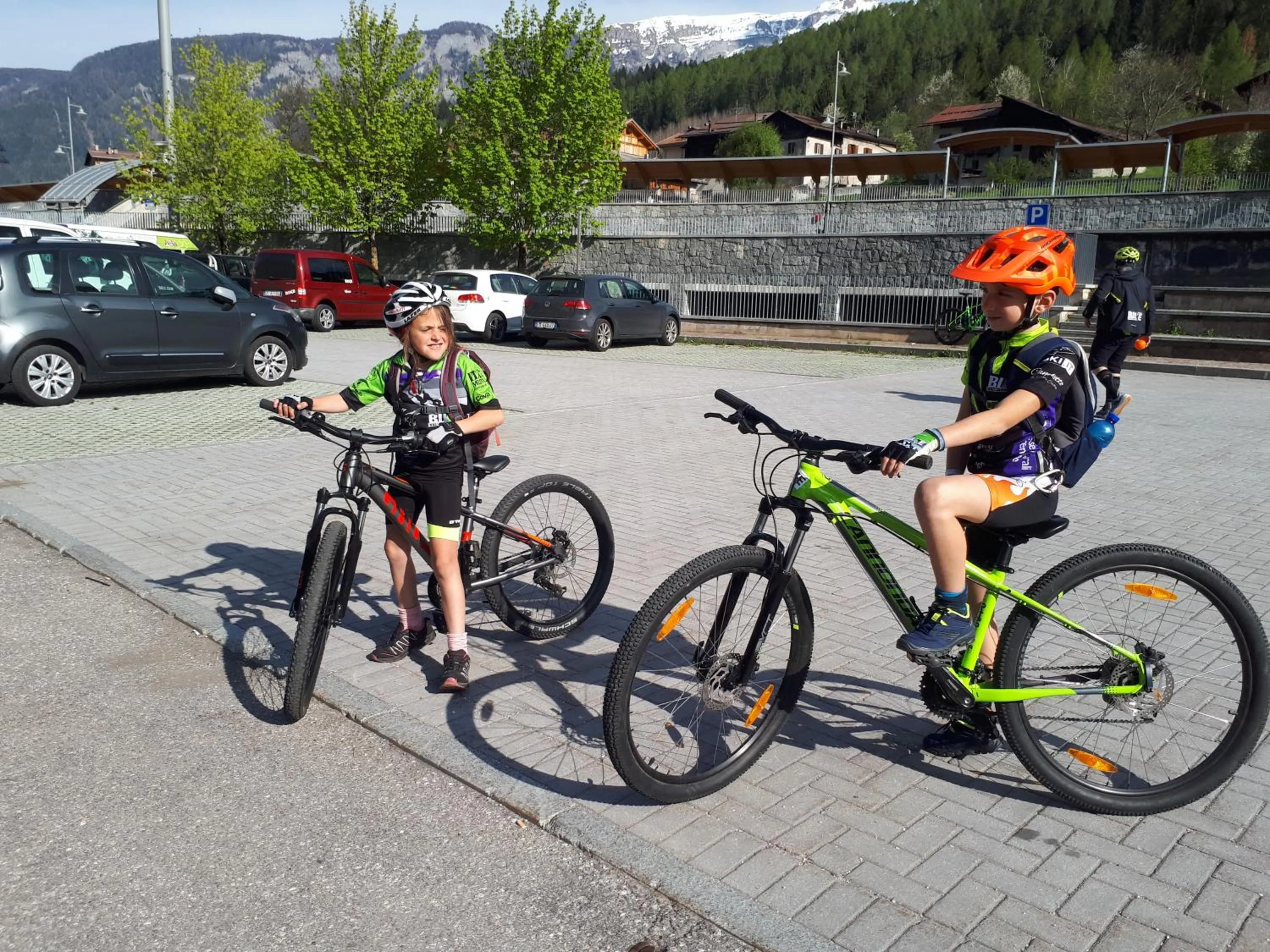 Cycling in Hotel Ortles Dolomiti Walking & Spa