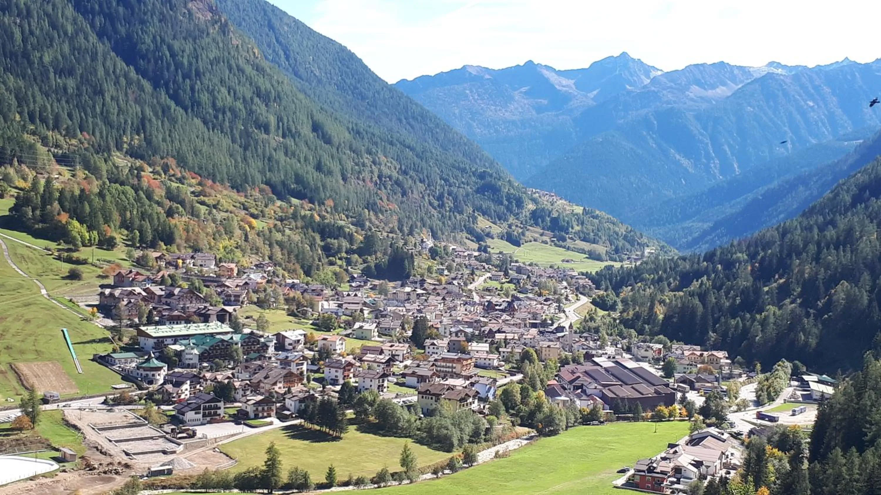 City view in Hotel Ortles Dolomiti Walking & Spa