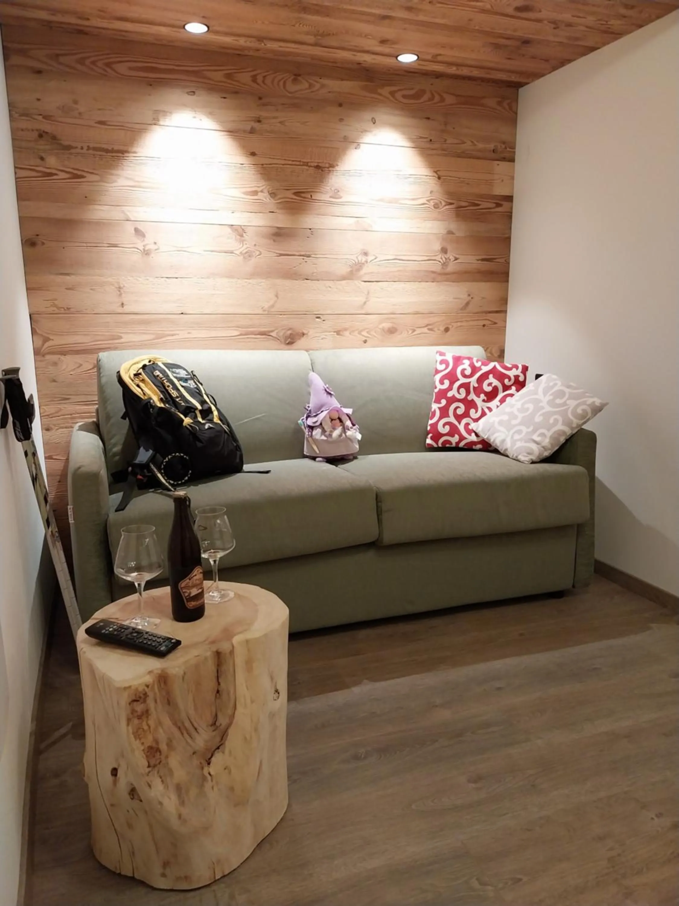 Seating area in Hotel Ortles Dolomiti Walking & Spa