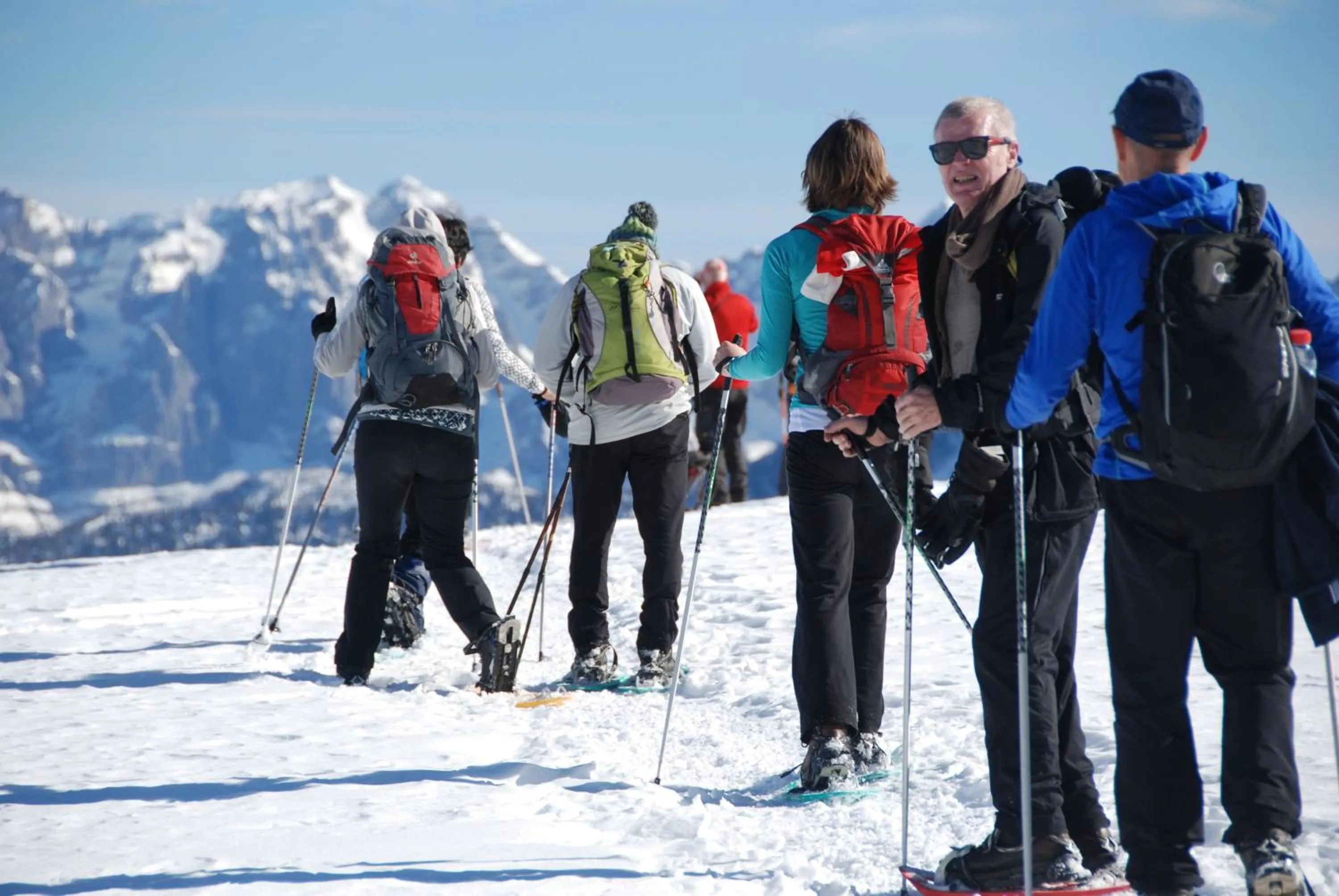 Winter in Hotel Ortles Dolomiti Walking & Spa