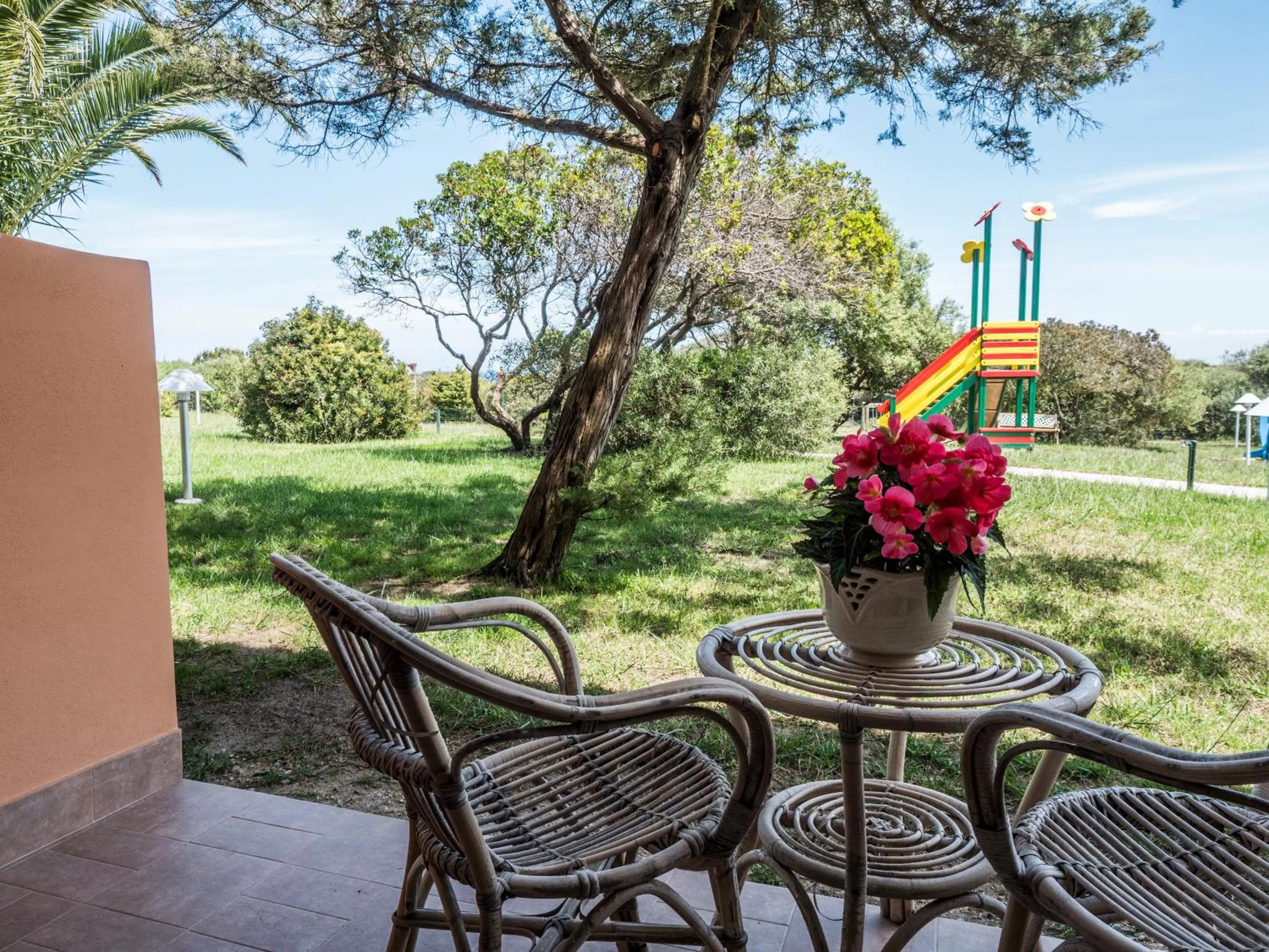 Garden in Hotel Cala Reale