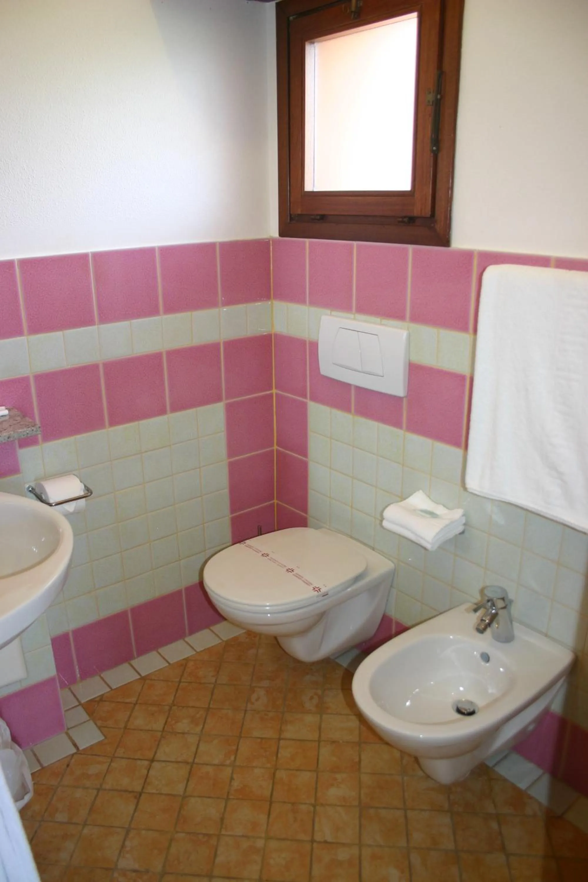 Bathroom in Hotel Cala Reale