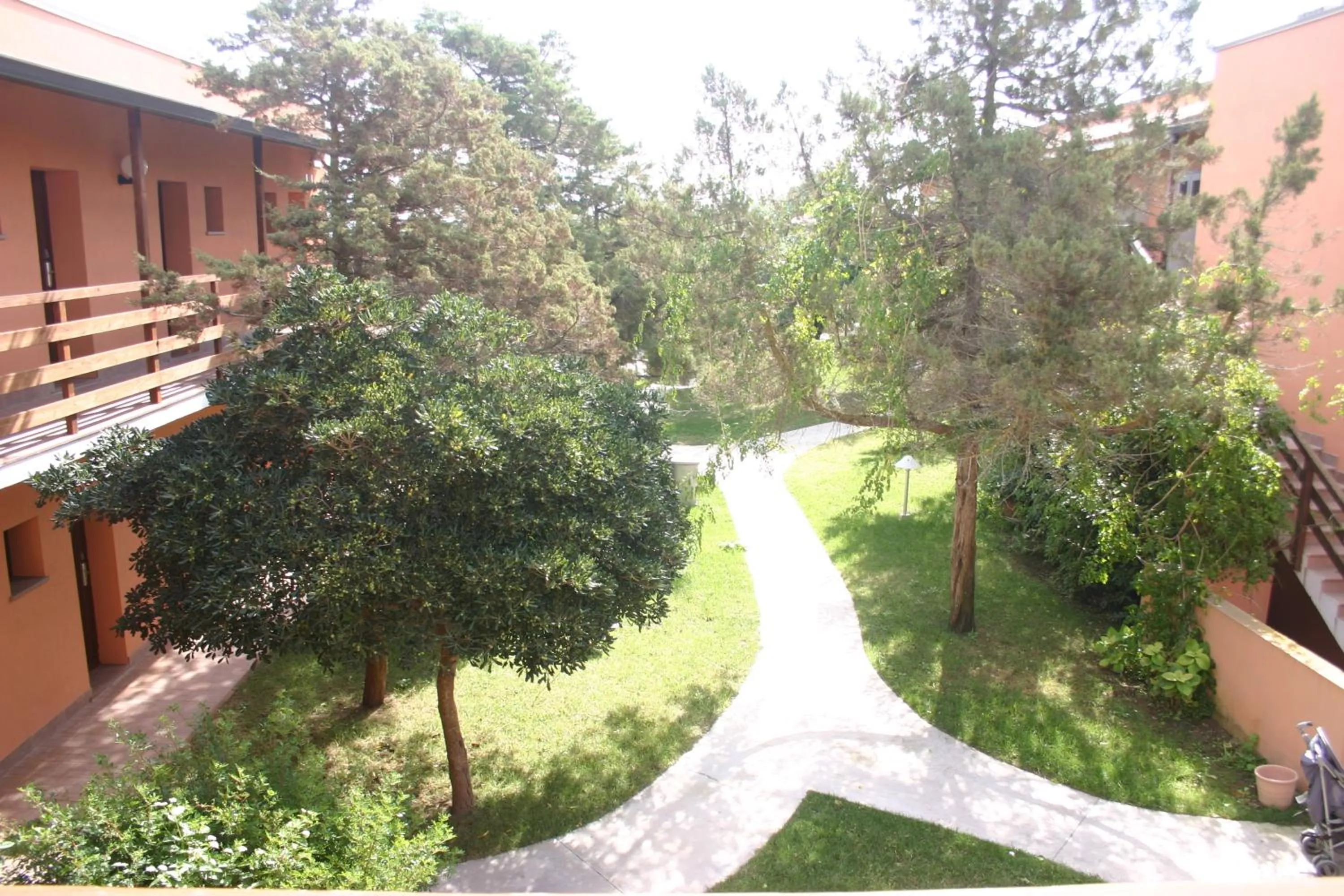 Garden in Hotel Cala Reale