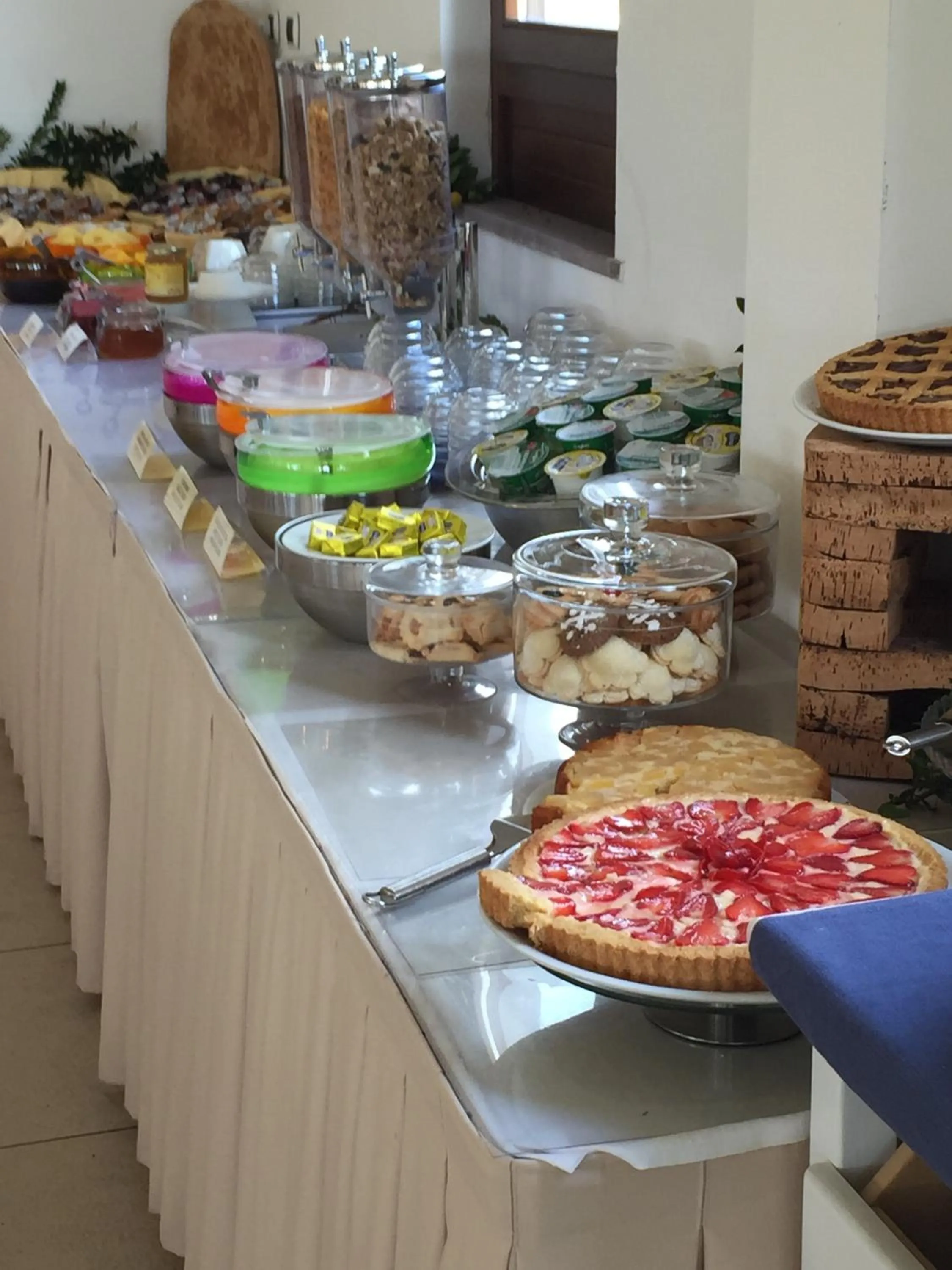 Restaurant/places to eat in Hotel Cala Reale