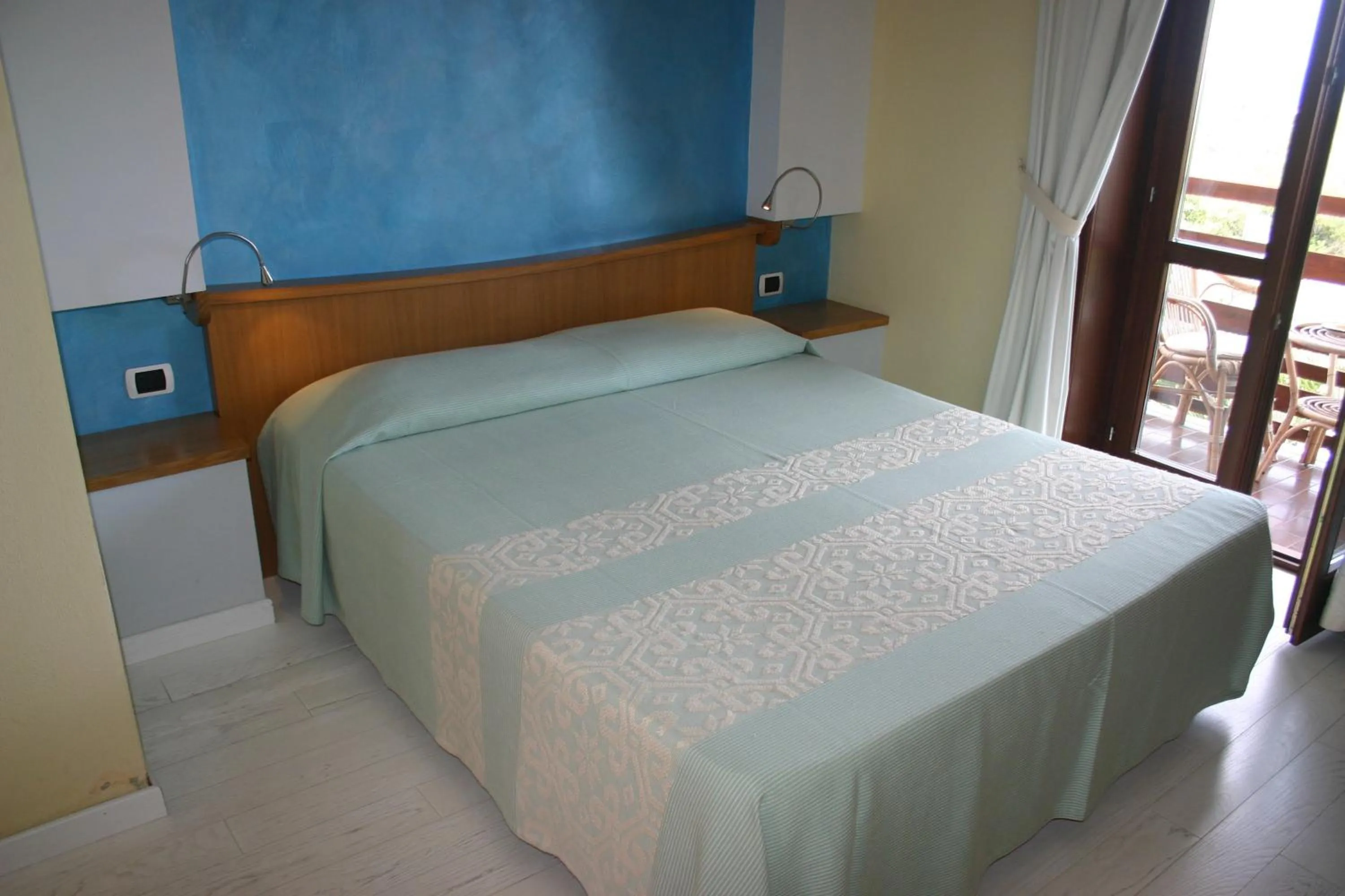 Bedroom, Bed in Hotel Cala Reale