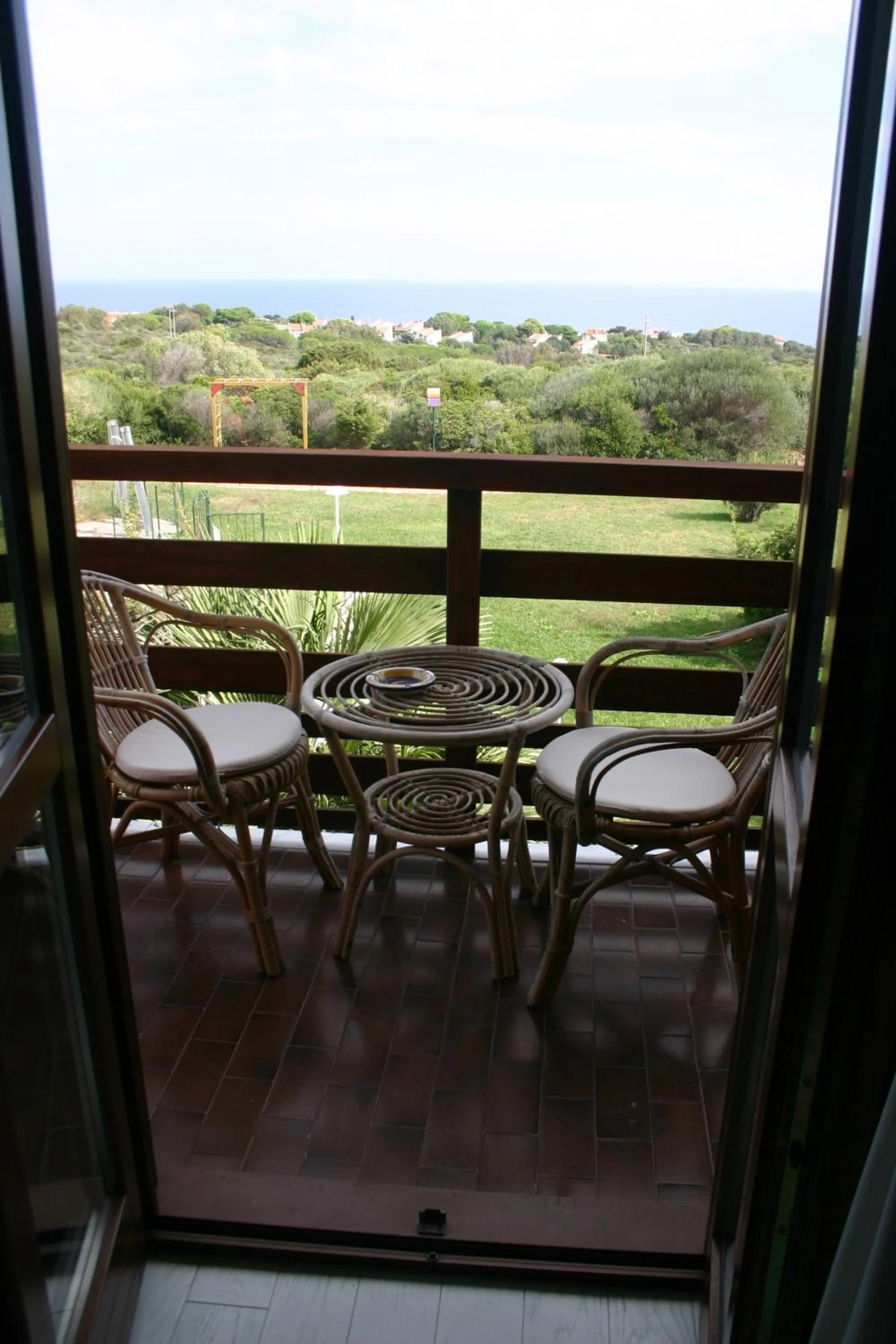 Balcony/Terrace in Hotel Cala Reale