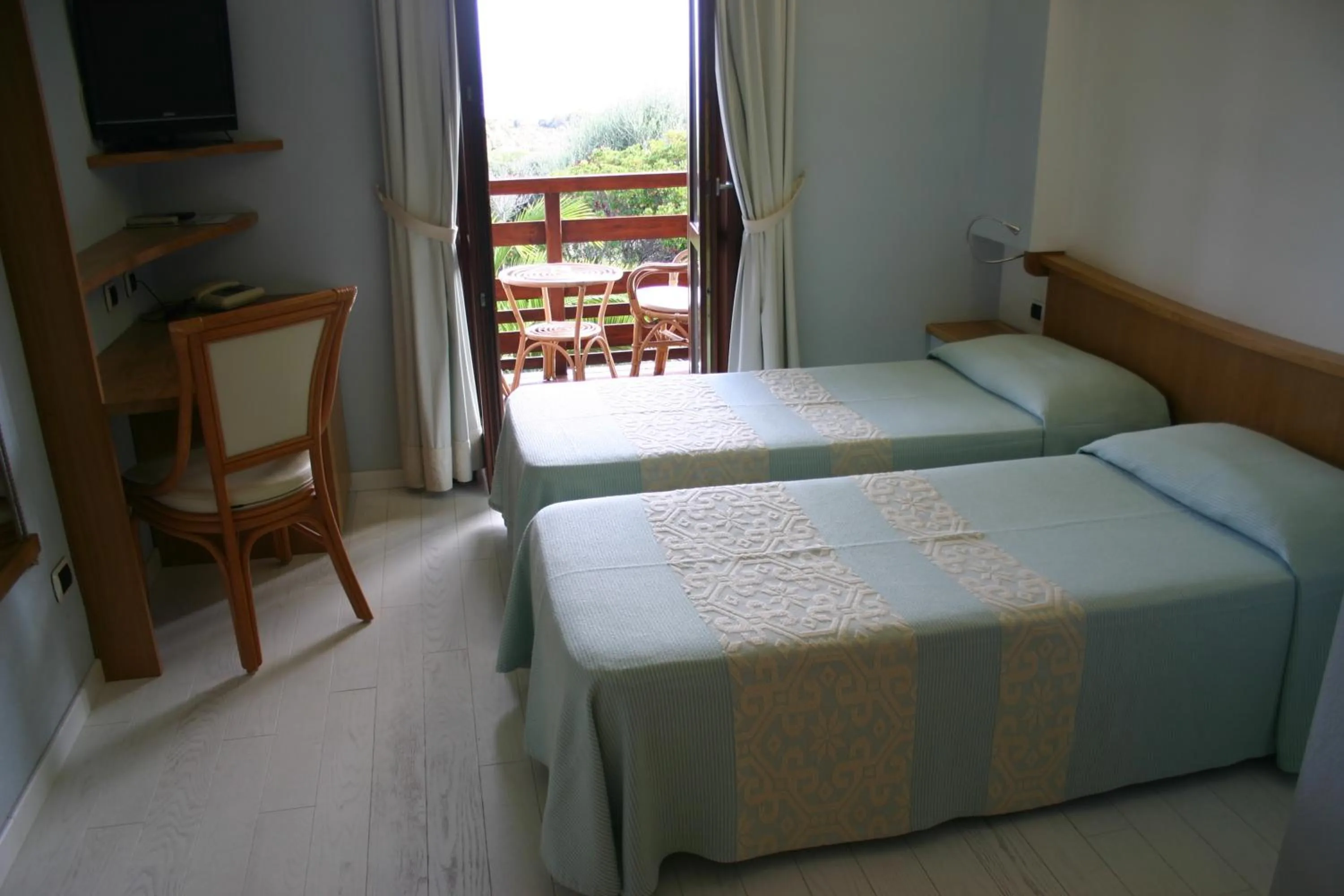 Bedroom, Bed in Hotel Cala Reale