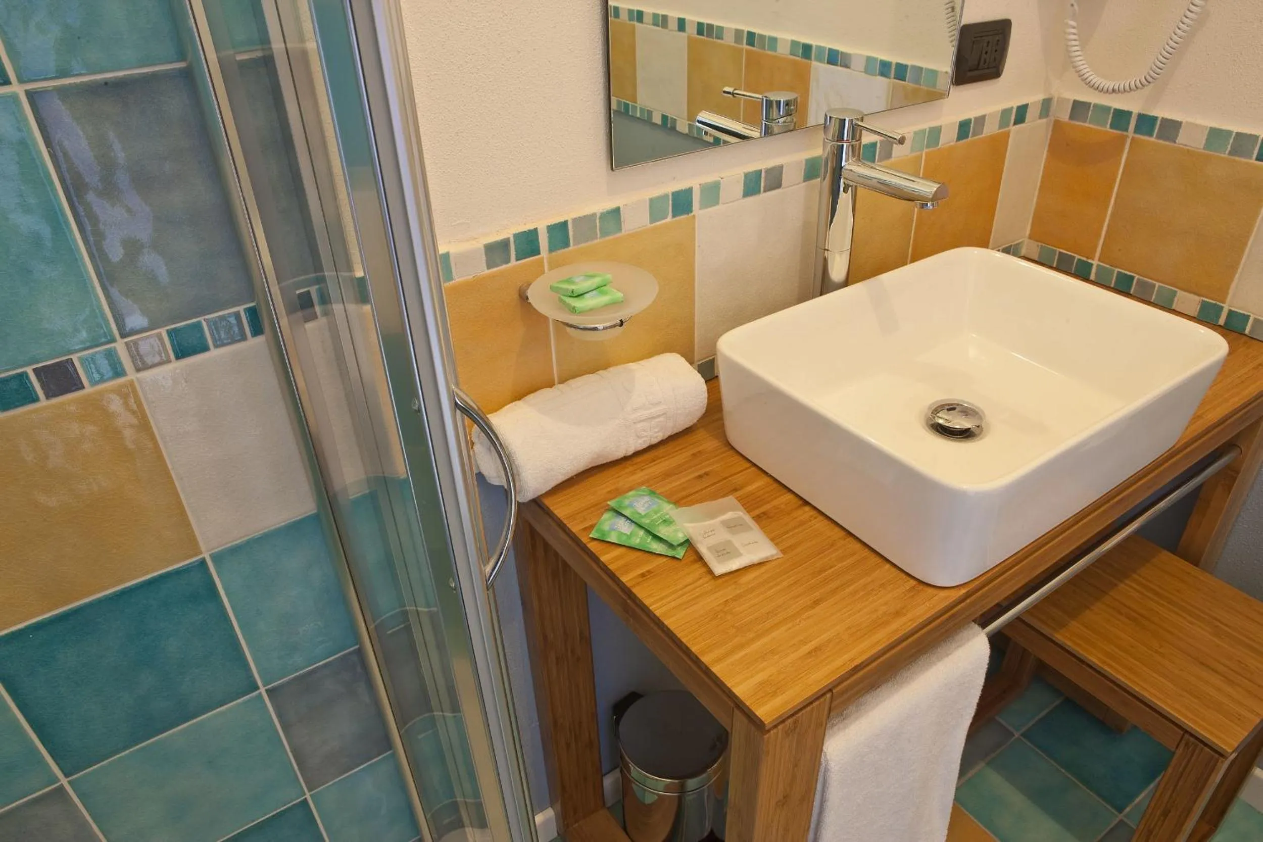 Bathroom in Hotel Cala Reale
