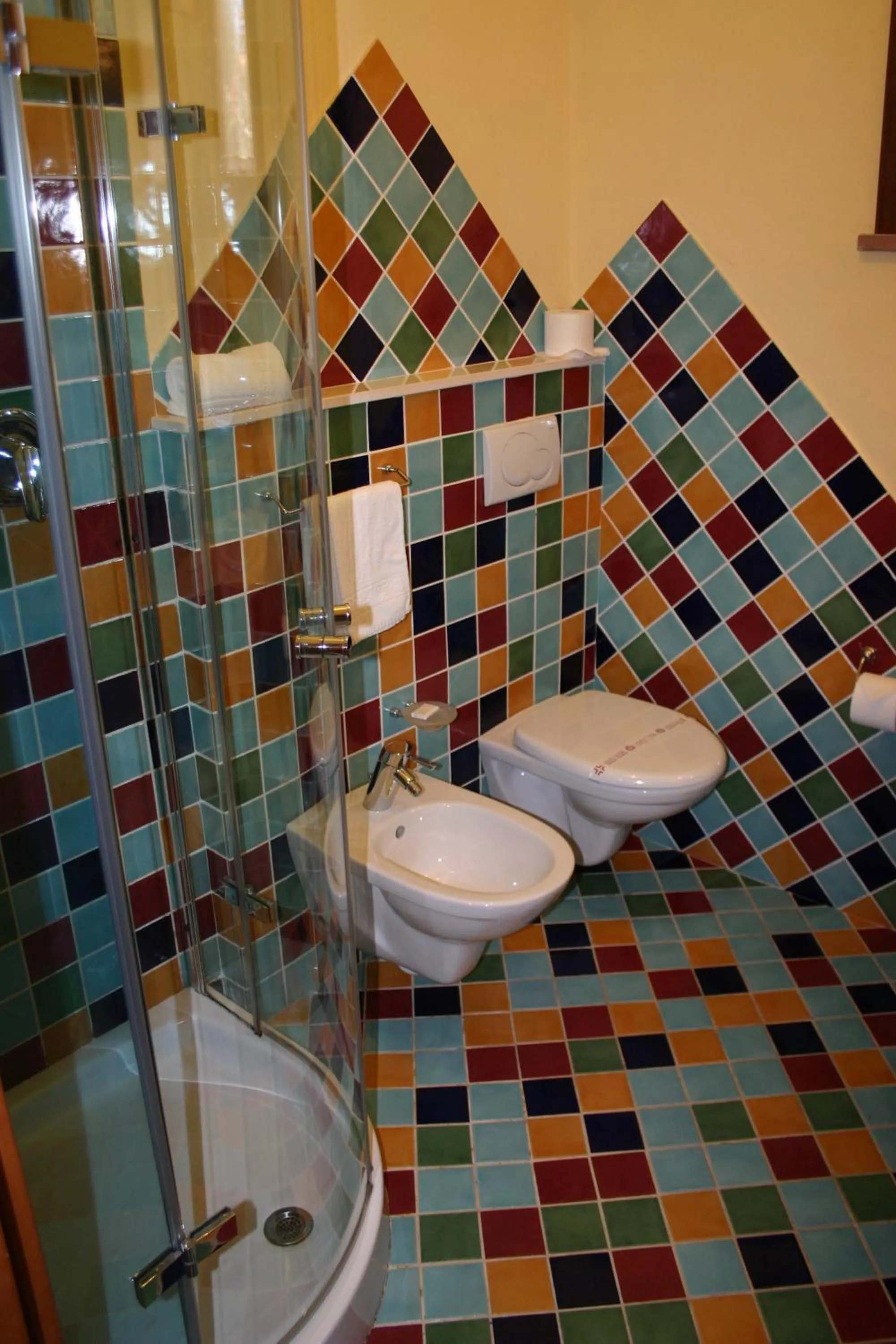 Bathroom in Hotel Cala Reale