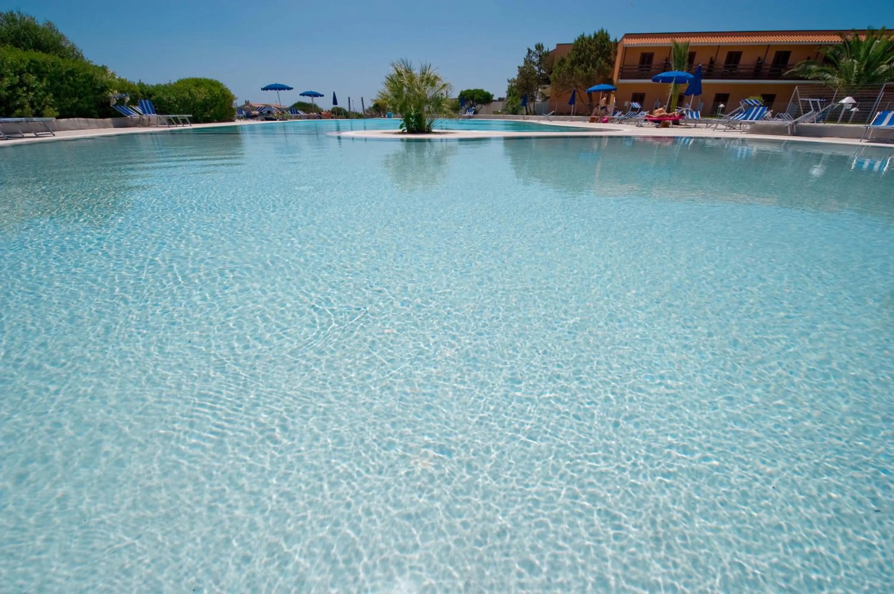 Swimming pool in Hotel Cala Reale