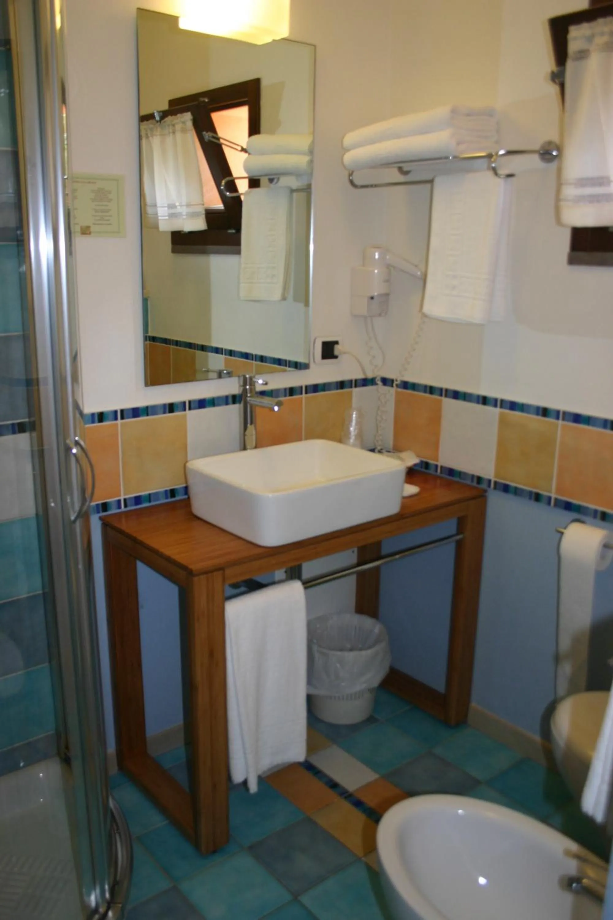 Bathroom in Hotel Cala Reale