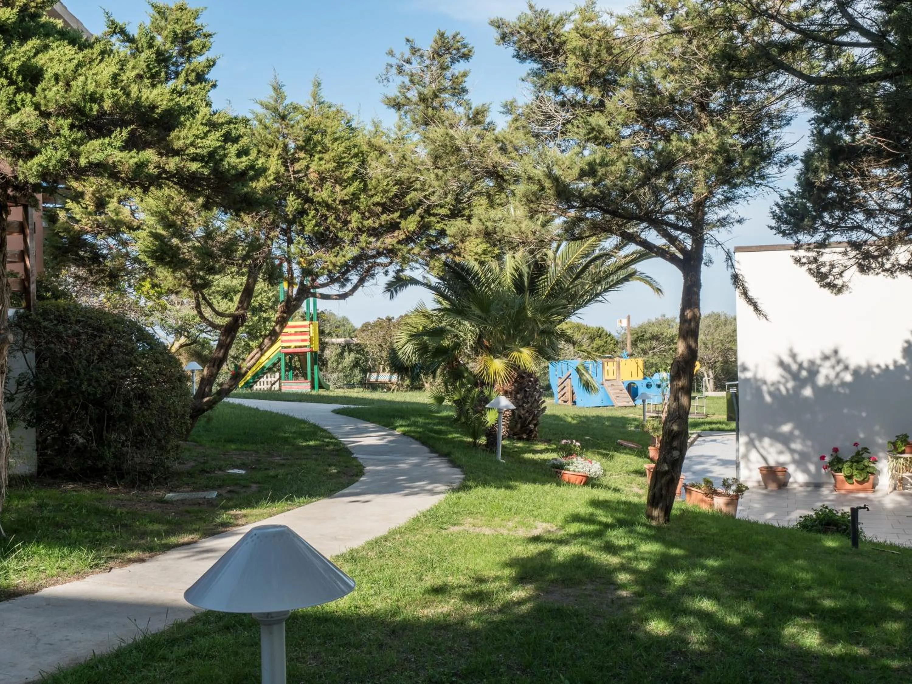 Garden in Hotel Cala Reale