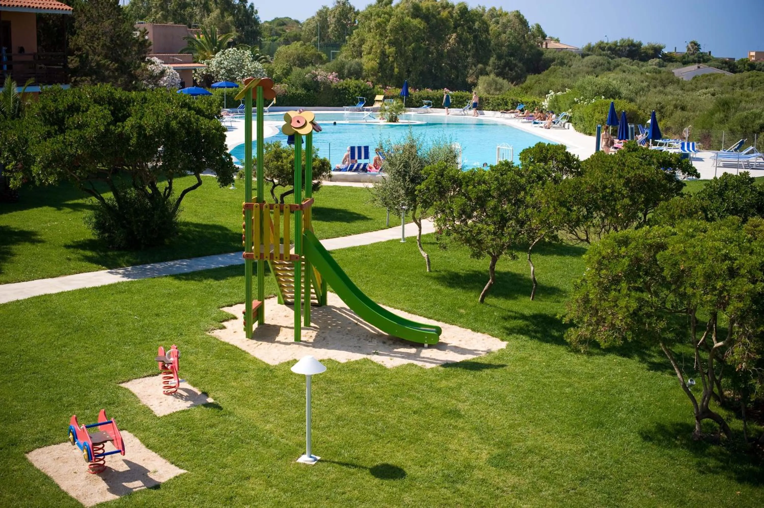 Children play ground in Hotel Cala Reale