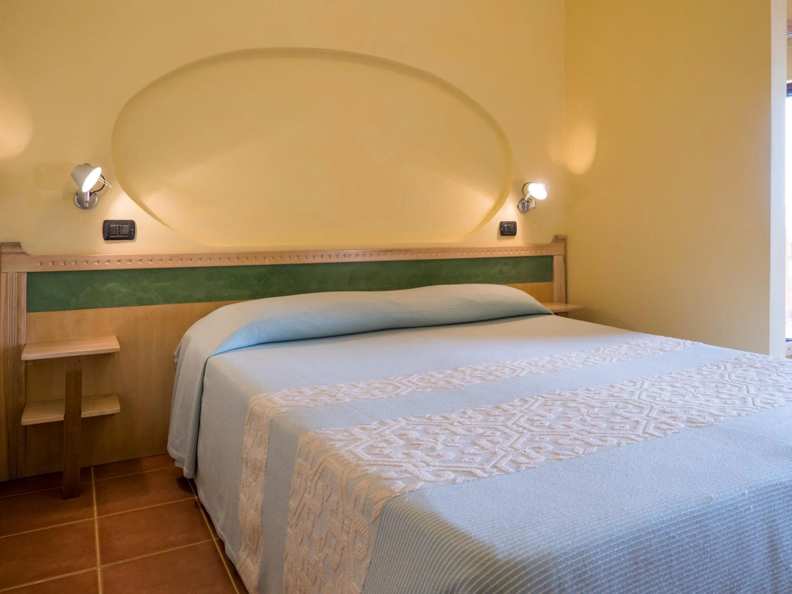 Bedroom, Bed in Hotel Cala Reale