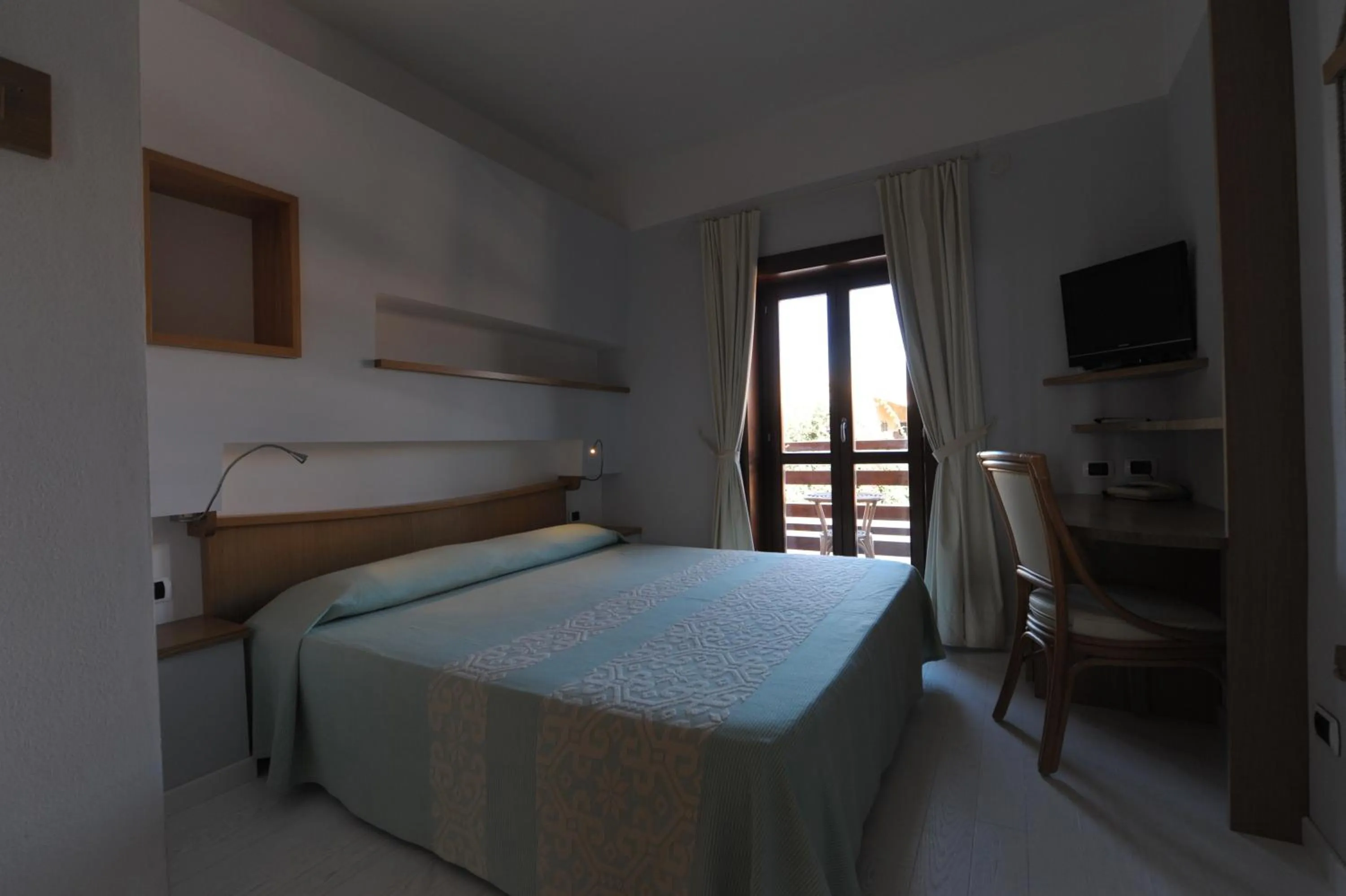 Bedroom, Bed in Hotel Cala Reale