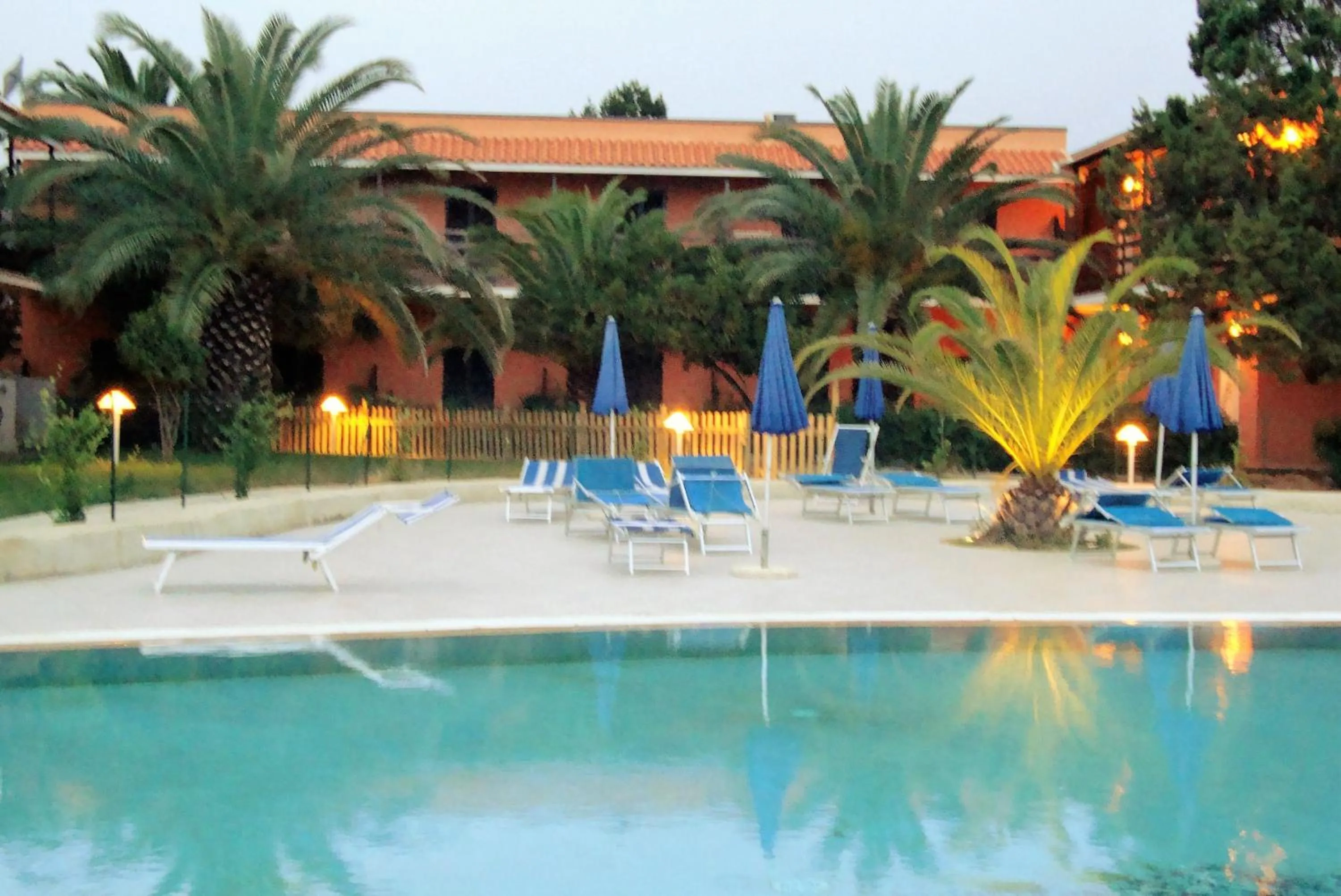 Swimming pool in Hotel Cala Reale