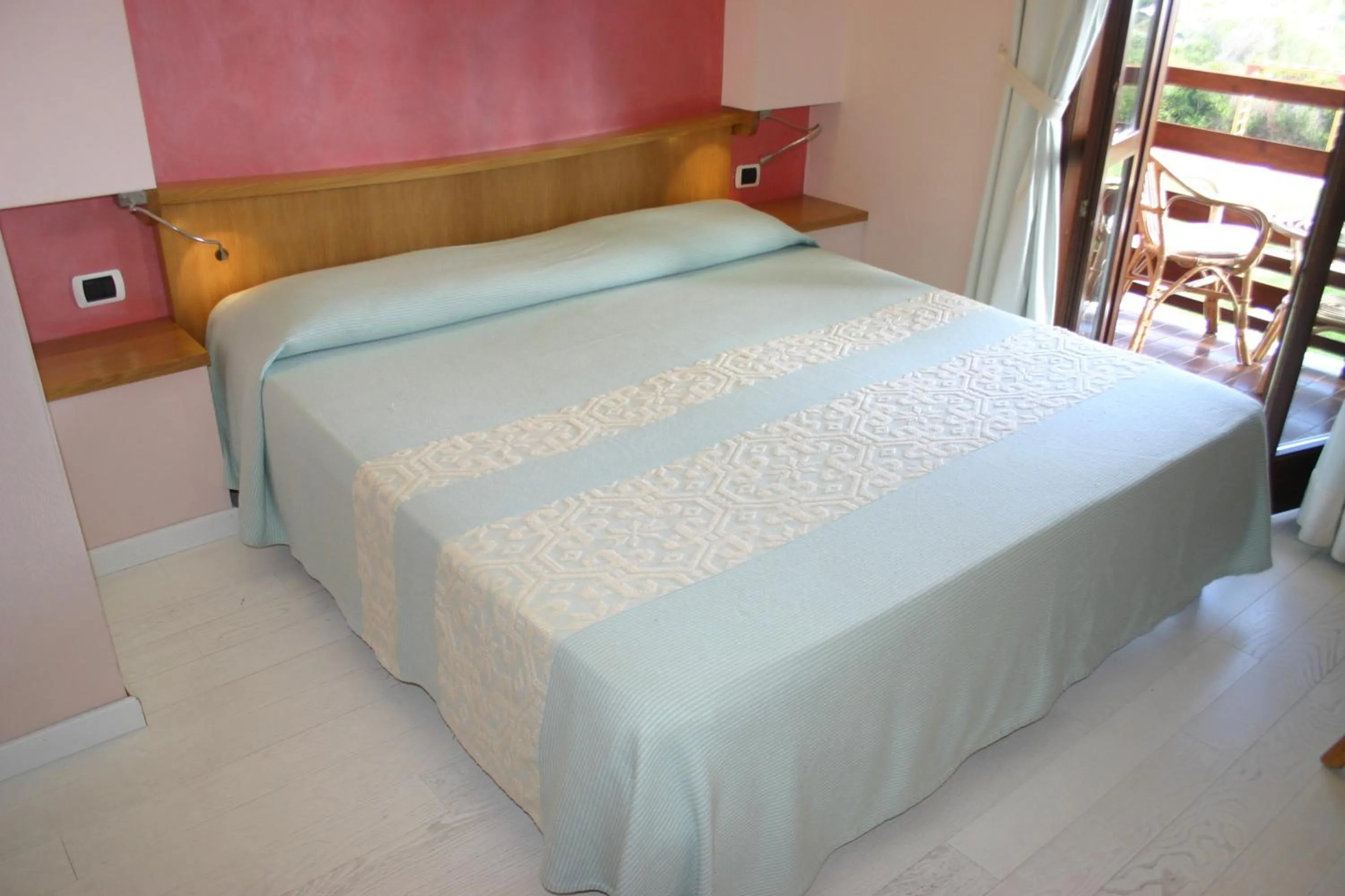 Bedroom, Bed in Hotel Cala Reale