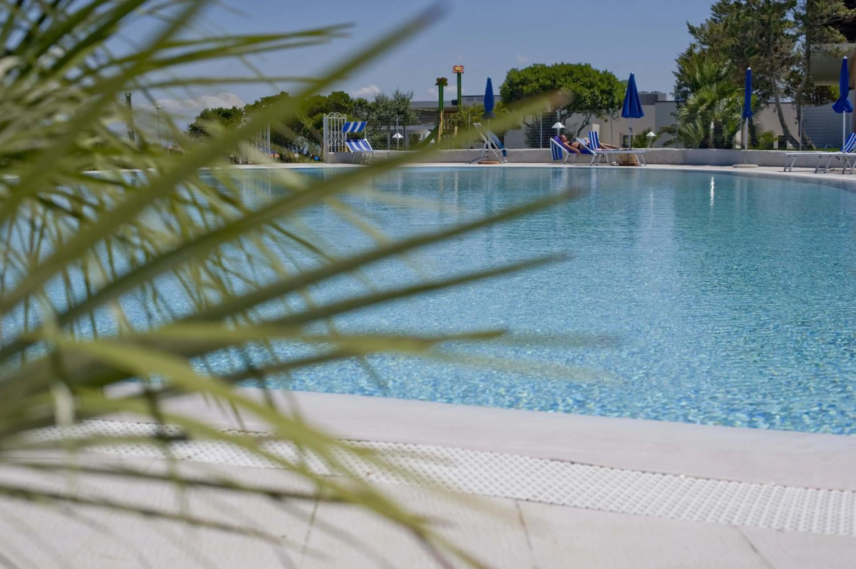 Swimming pool in Hotel Cala Reale