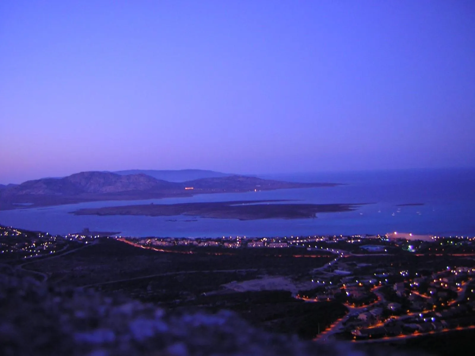 Natural landscape in Hotel Cala Reale