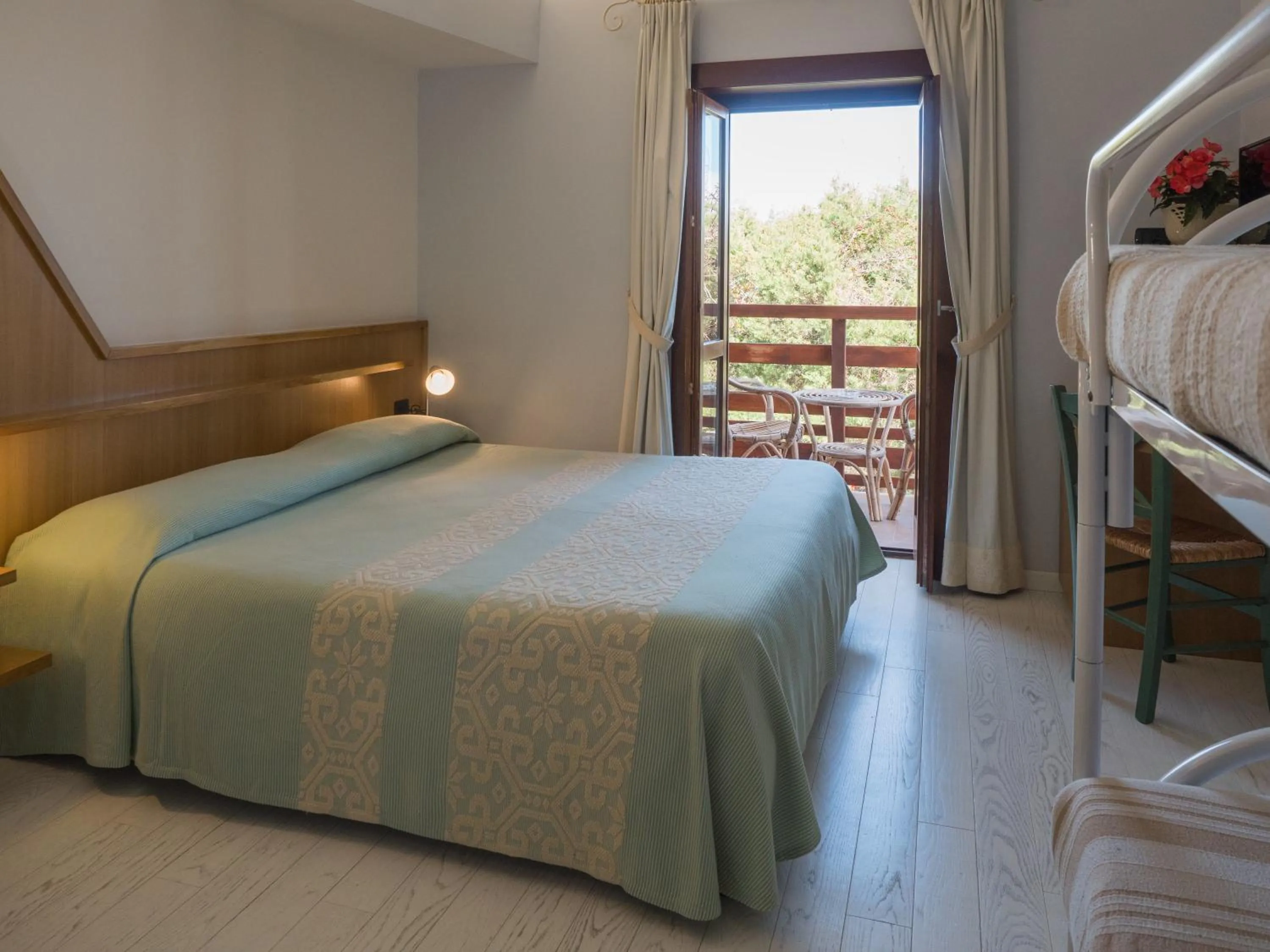 Bedroom, Bed in Hotel Cala Reale