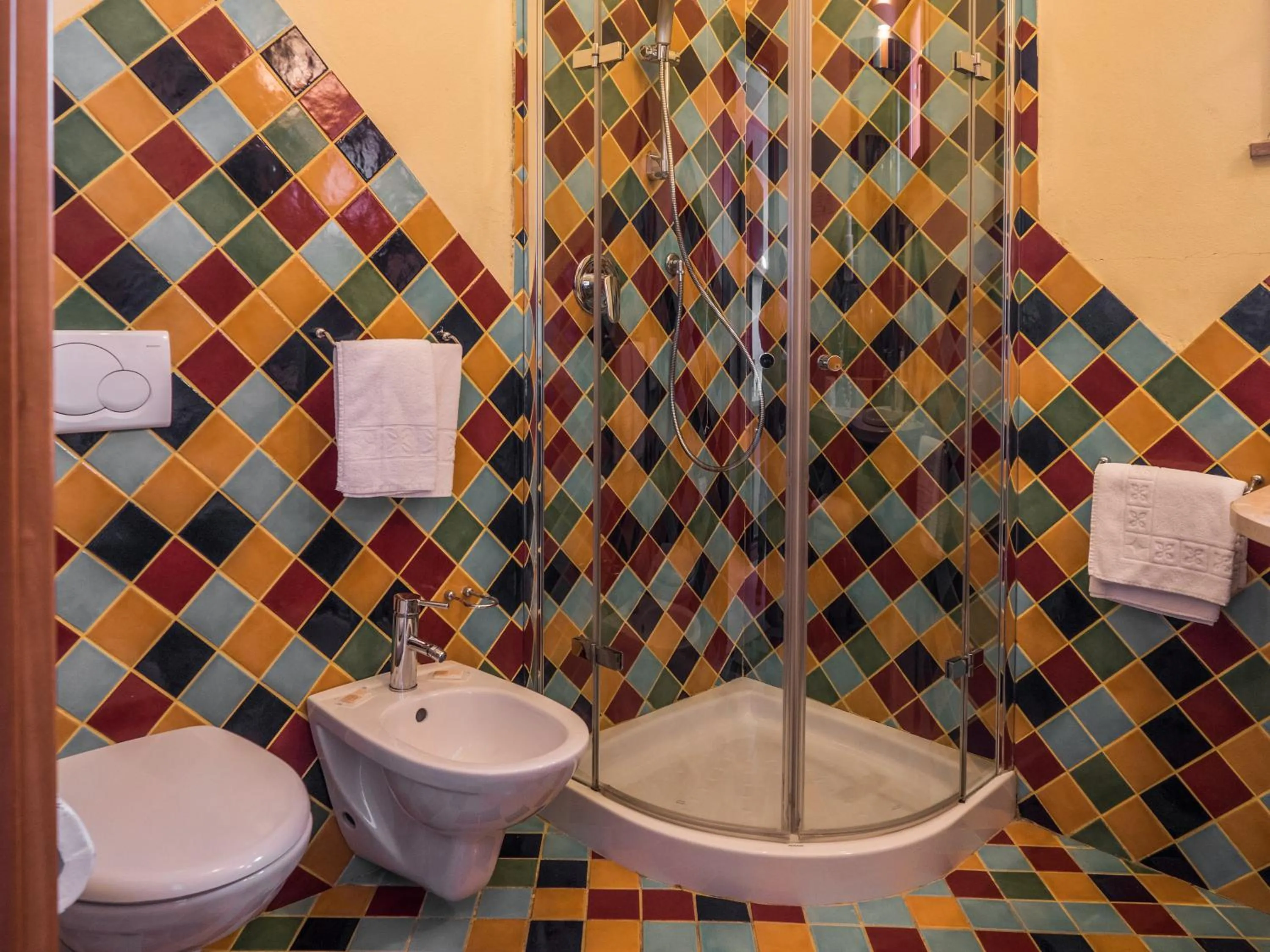 Bathroom in Hotel Cala Reale