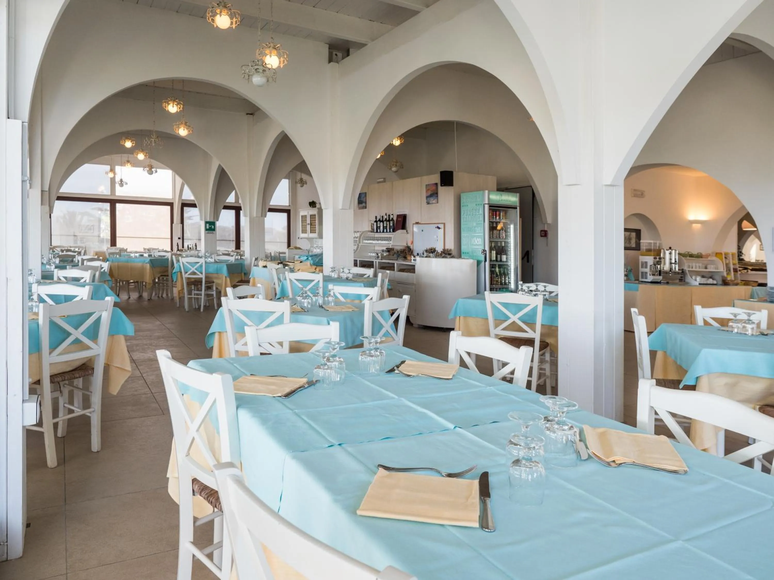 Restaurant/places to eat in Hotel Cala Reale