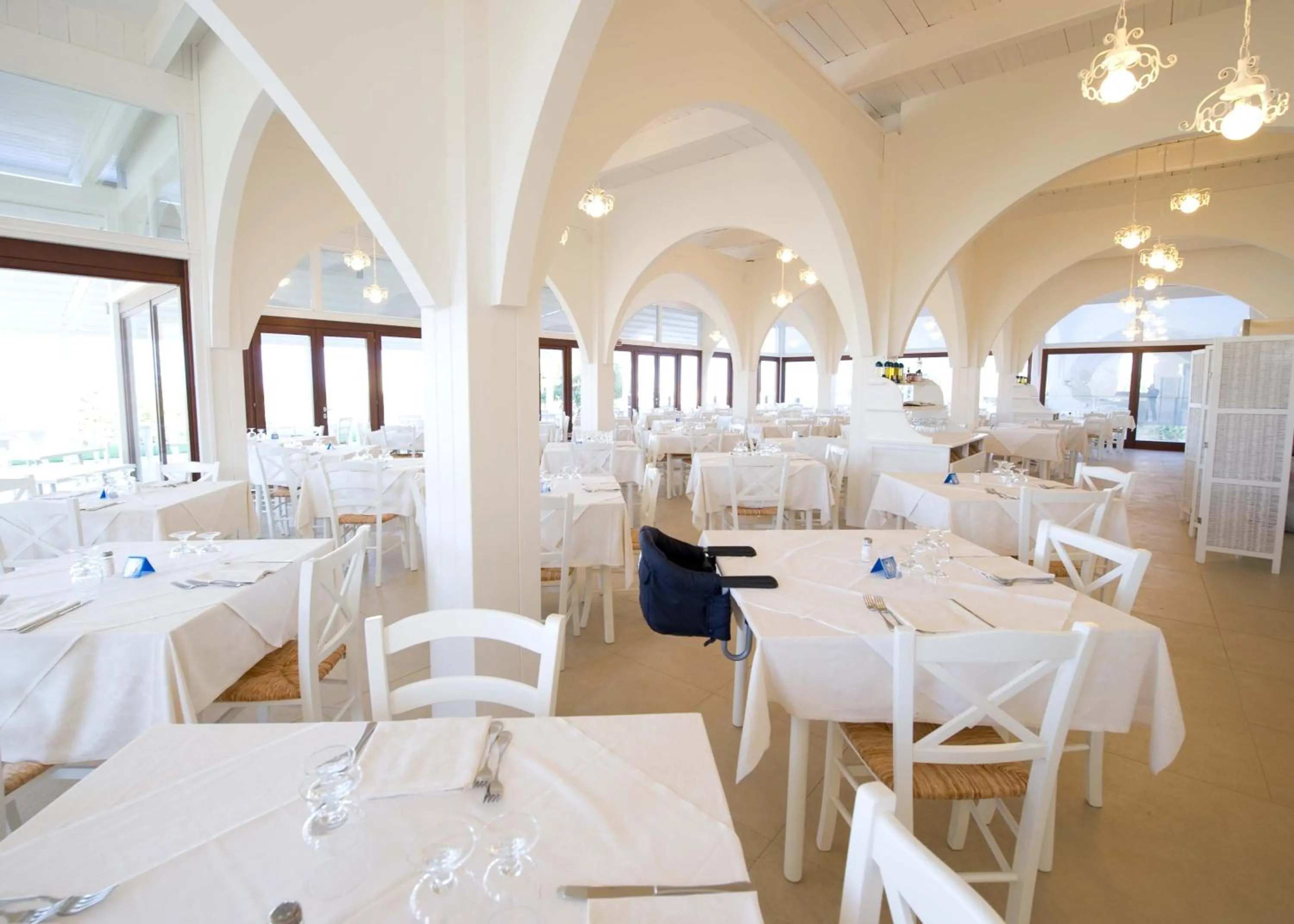 Restaurant/places to eat in Hotel Cala Reale