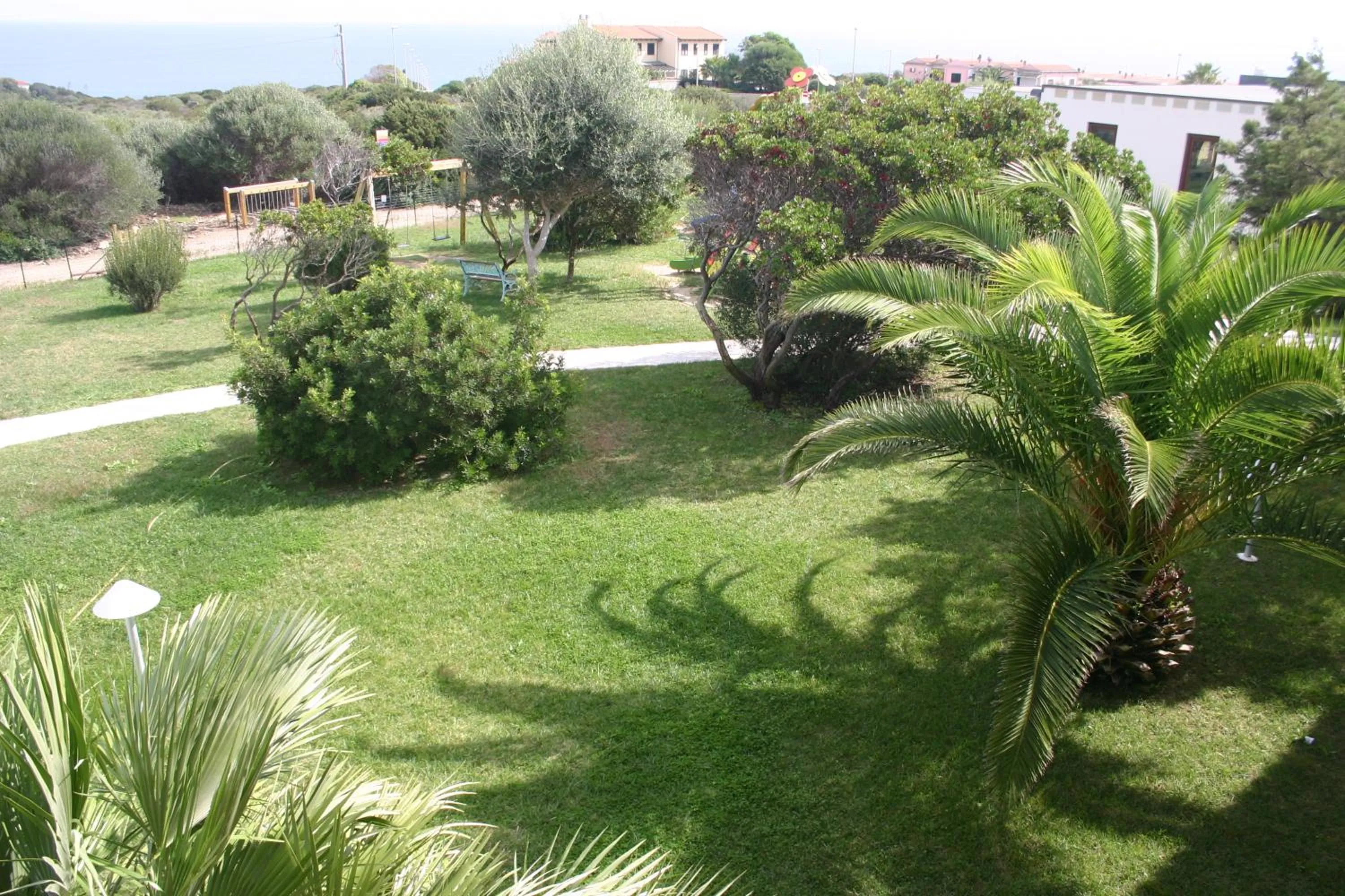 Garden in Hotel Cala Reale