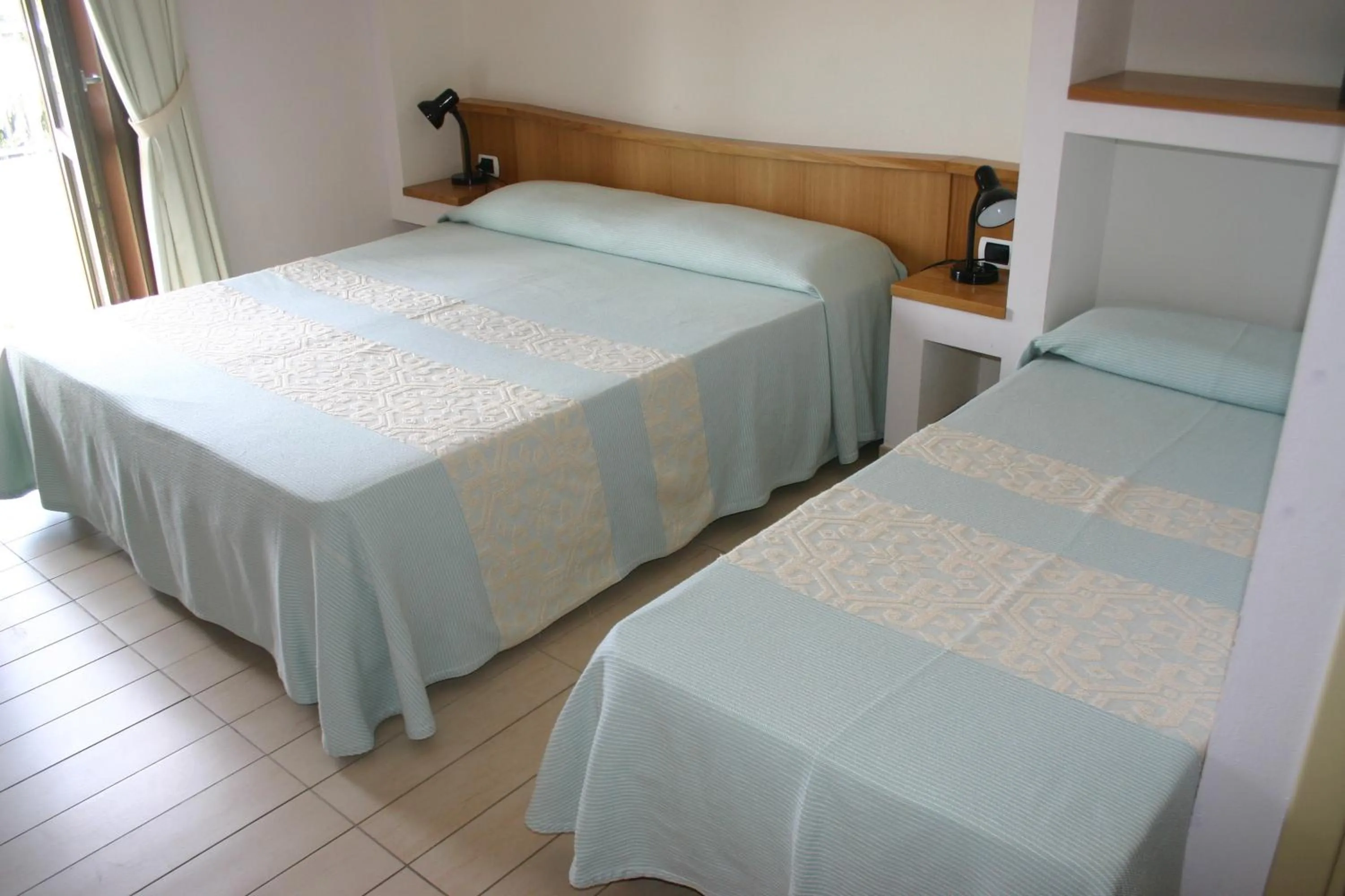 Bedroom, Bed in Hotel Cala Reale